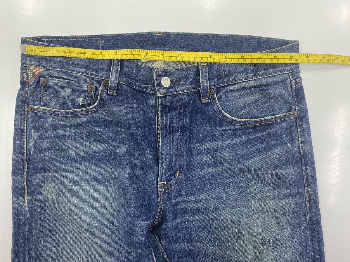 Designer × Ralph Lauren × Vintage Vintage Ralph Laurent Denim Jeans W35” Size US 35 - 9 Thumbnail