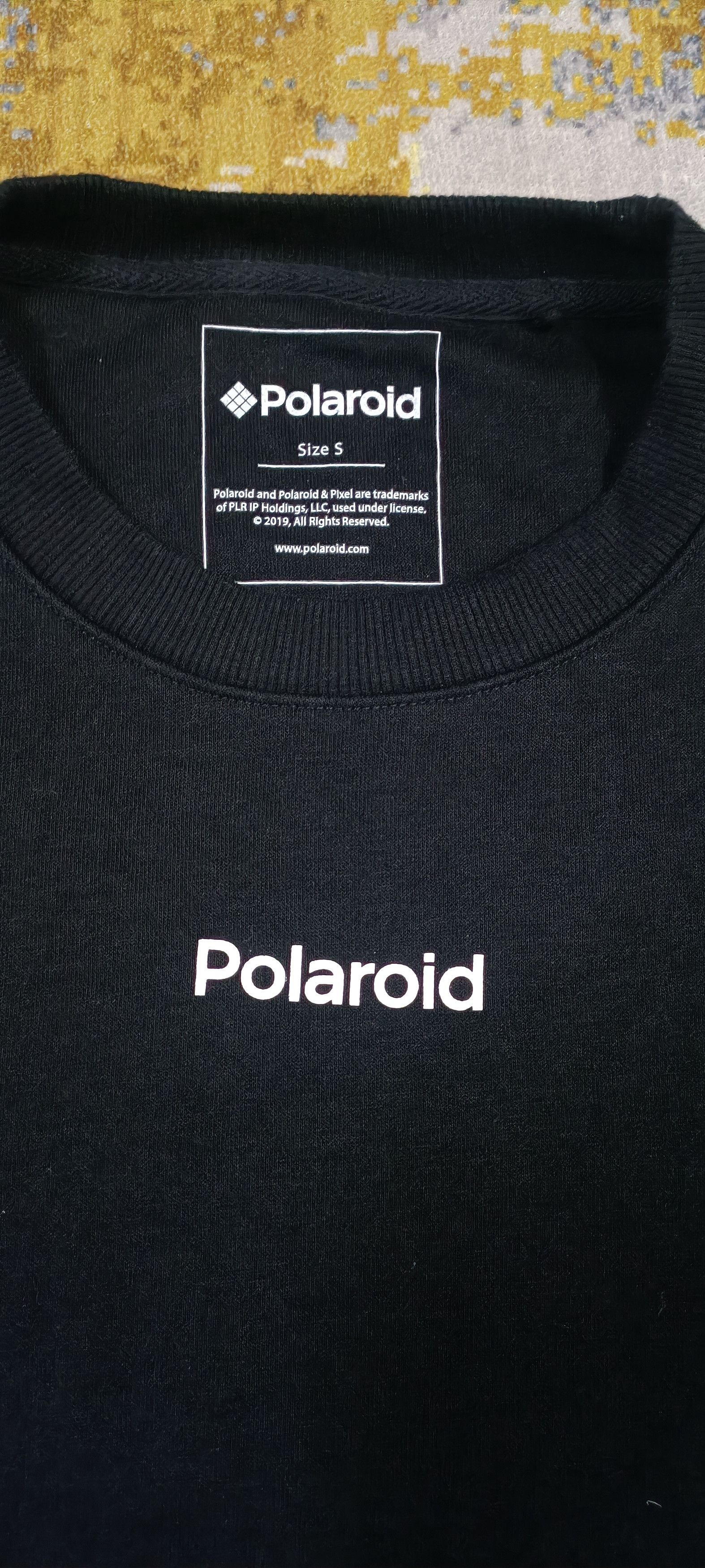 Polaroid Polaroid big logo sweatshirt Size US S / EU 44-46 / 1 - 3 Thumbnail