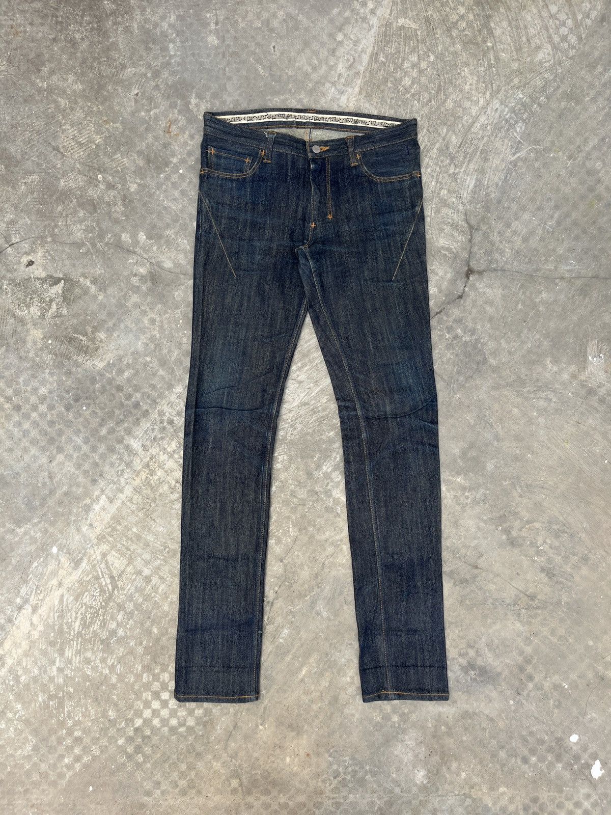 Number (N)ine Number Nine Heavy Denim Jeans Size US 32 / EU 48 - 11 Thumbnail