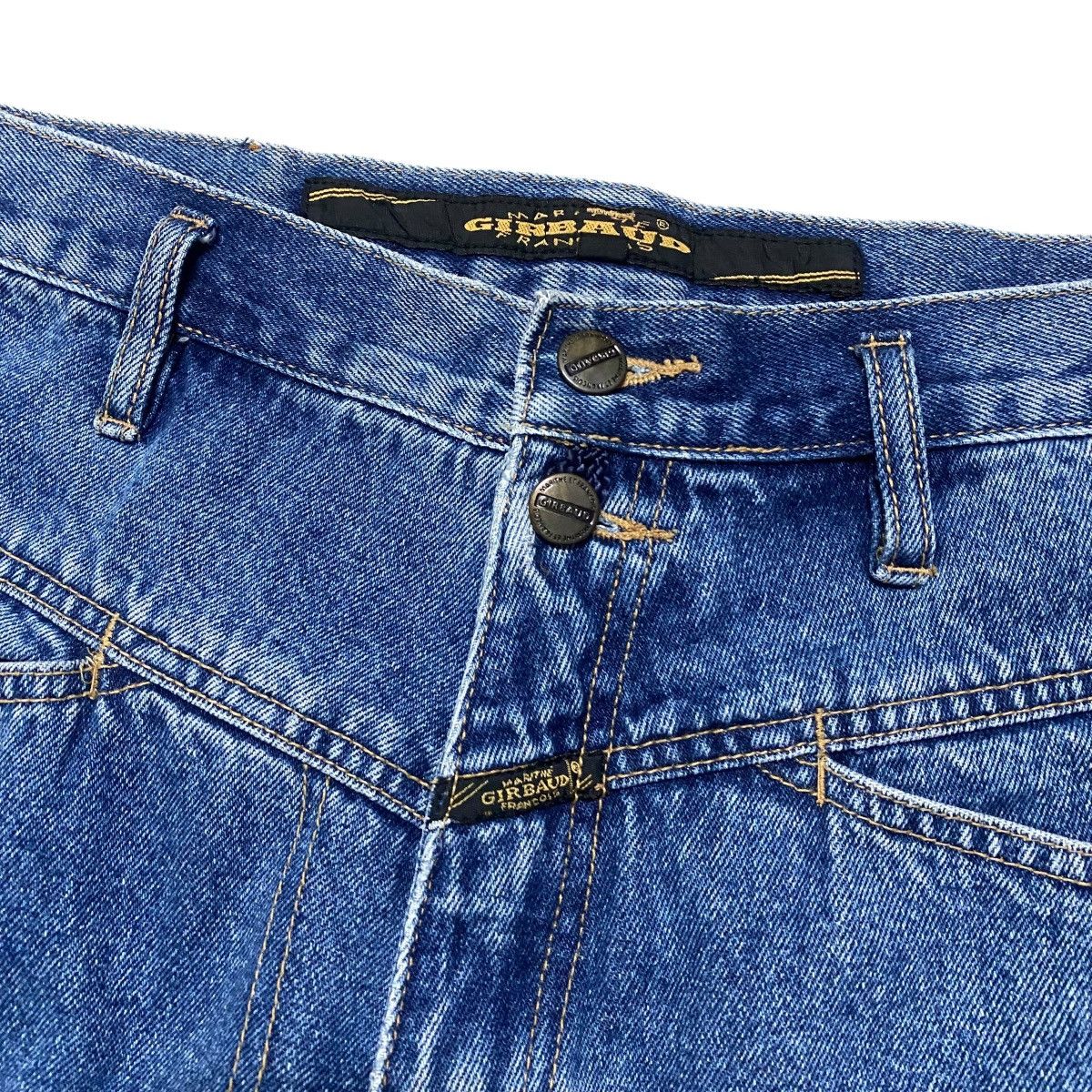 Marithe + Francois Girbaud Vintage Marithe Francois Girbaud Denim Baggy Jeans Size US 33 - 6 Thumbnail