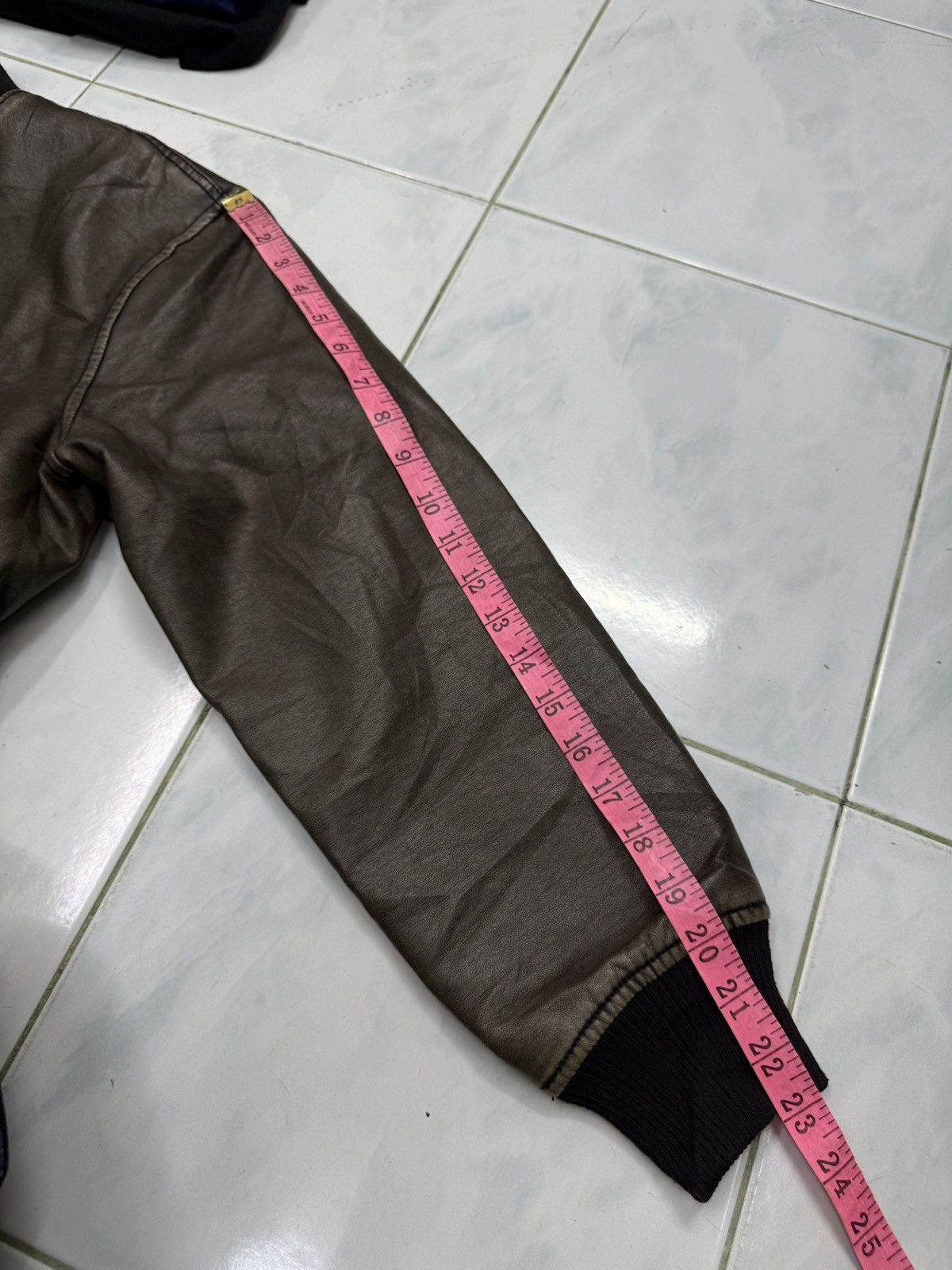 Mango 🔥🔥🔥ARCHIVE MNG MANGO LEATHER JACKET Size XS / US 0-2 / IT 36-38 - 13 Thumbnail