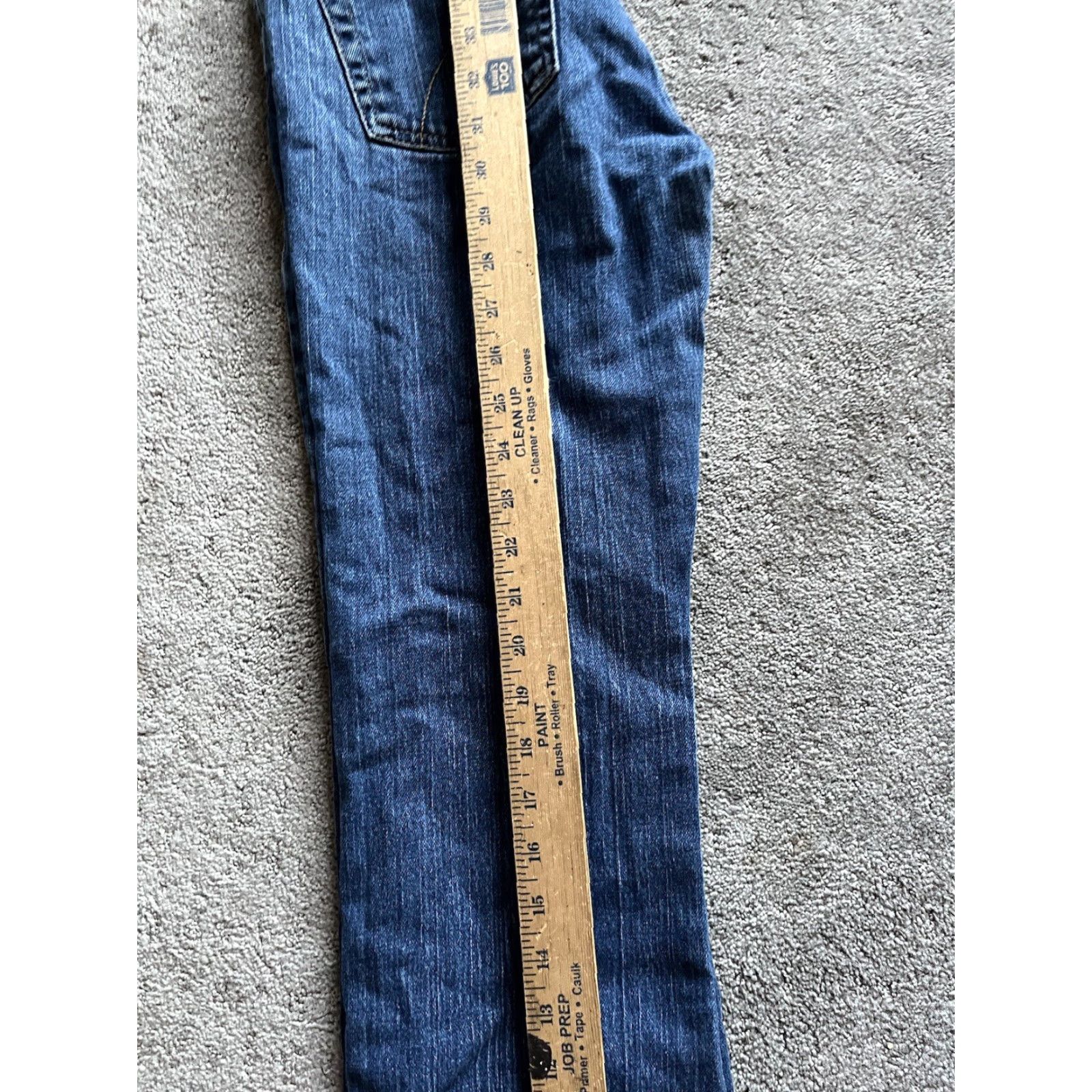 Tommy Hilfiger Vintage Tommy Hilfiger Bootcut Jeans Women Medium Wash Size 5 32In Inseam Size 27" / US 4 / IT 40 - 6 Thumbnail