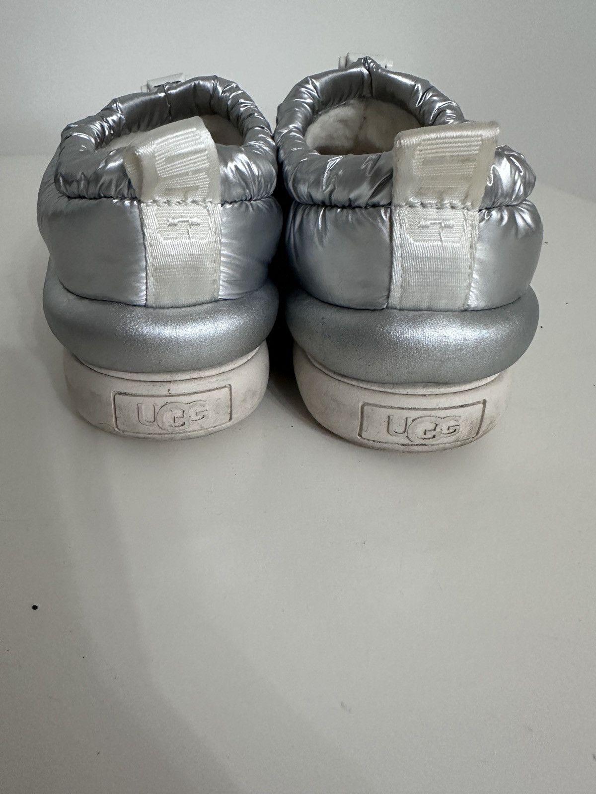 Ugg Silver Metallic Women’s Ugg boots size 8 Size US 8 / IT 38 - 4 Thumbnail