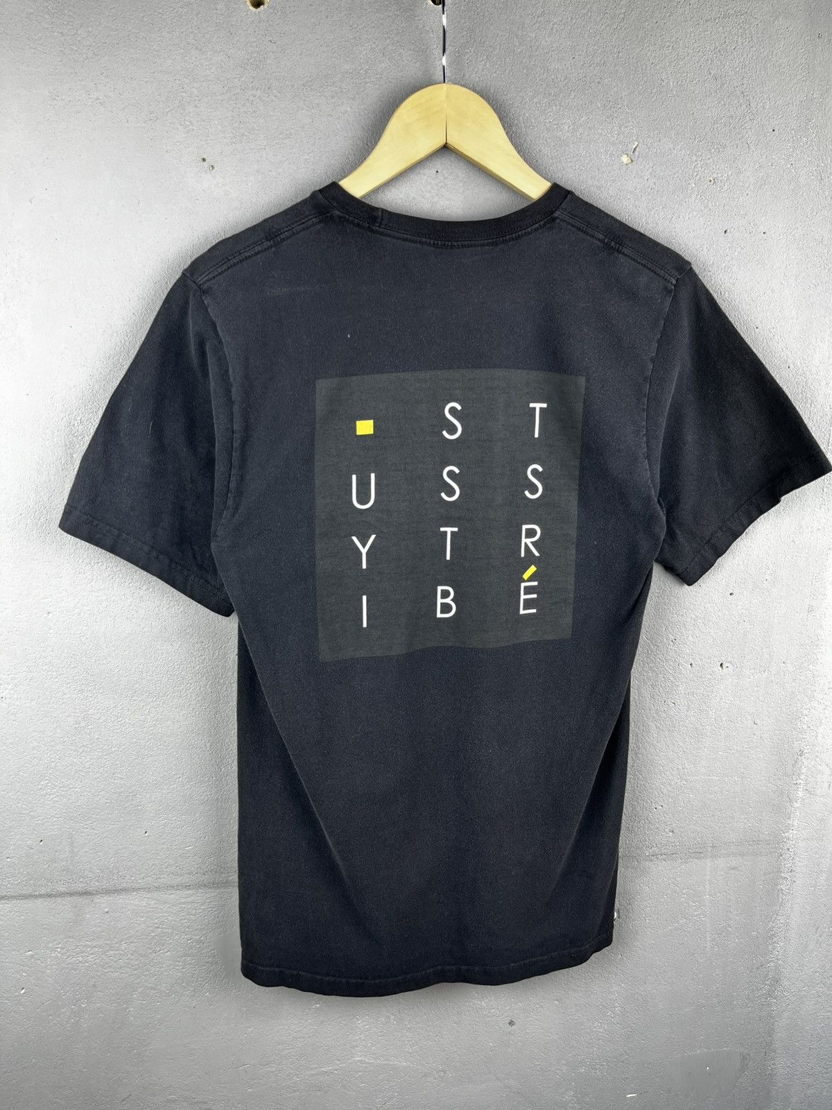 Stussy Stussy distressed t shirt Size US S / EU 44-46 / 1 - 10 Thumbnail
