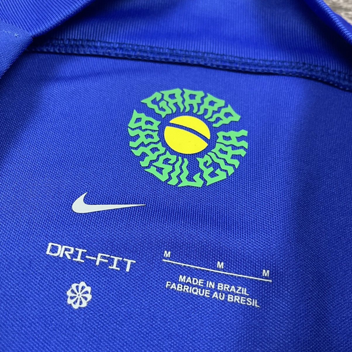 Nike Nike Football Brazil 🇧🇷 Jersey Size US M / EU 48-50 / 2 - 15 Thumbnail