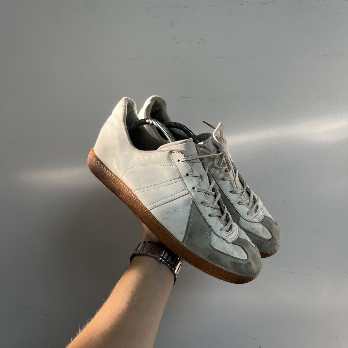 Other Vintage Bundeswehr BW Sport 275 Margiela Style Sneakers Size US 10 / EU 43 - 2 Thumbnail