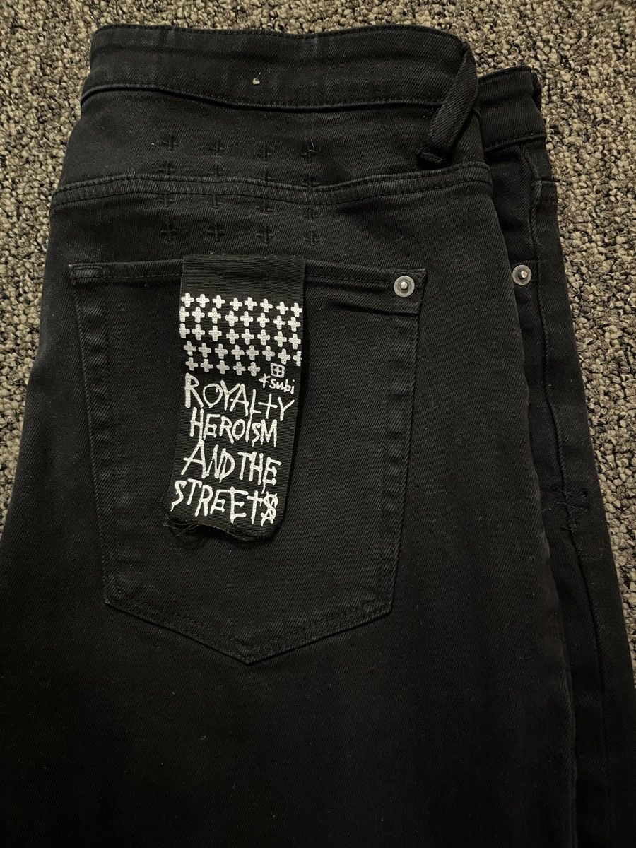 Ksubi van winkle ghosted 1999 Size US 34 / EU 50 - 5 Thumbnail
