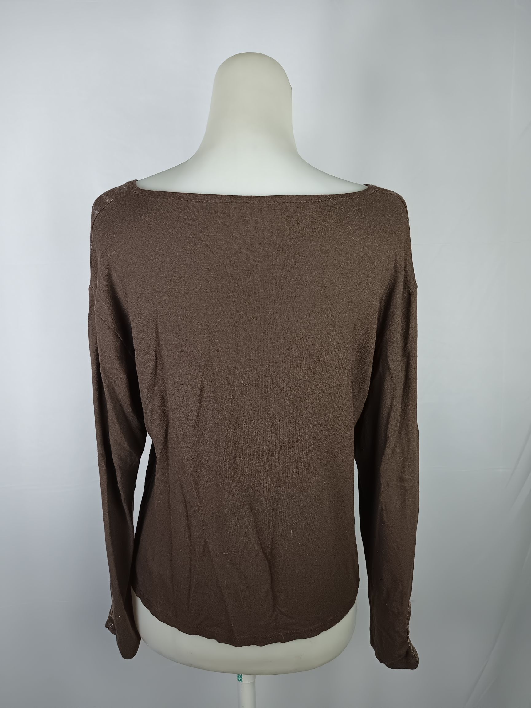 Japanese Brand Japanes Women's Studded Long Sleeve TShirt If6was9 LGB style Size XL / US 12-14 / IT 48-50 - 7 Thumbnail