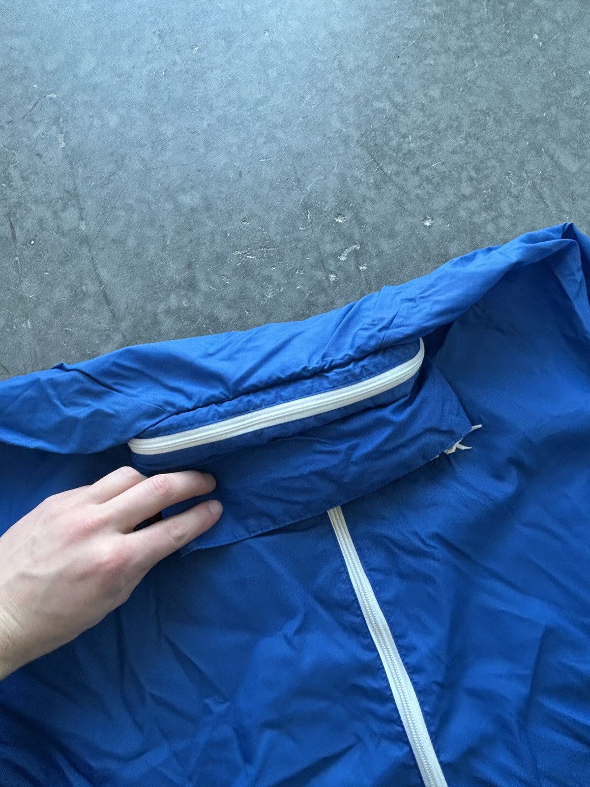 Asics Vintage 80s Asics Tiger Windbreaker Jacket Size US M / EU 48-50 / 2 - 5 Thumbnail