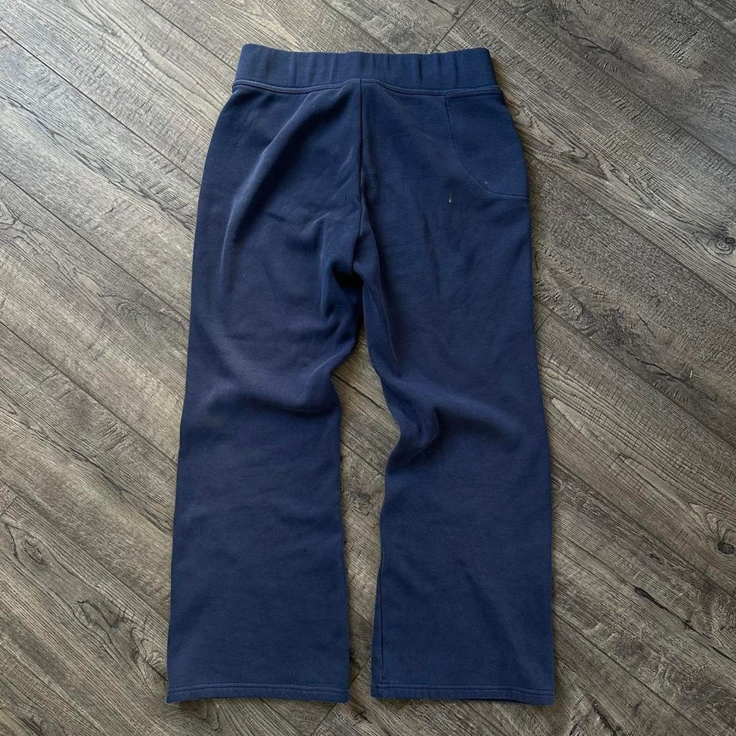 Vintage Vintage Y2K Cotton Cropped Capris Sweatpants Size 28" / US 6 / IT 42 - 1 Thumbnail