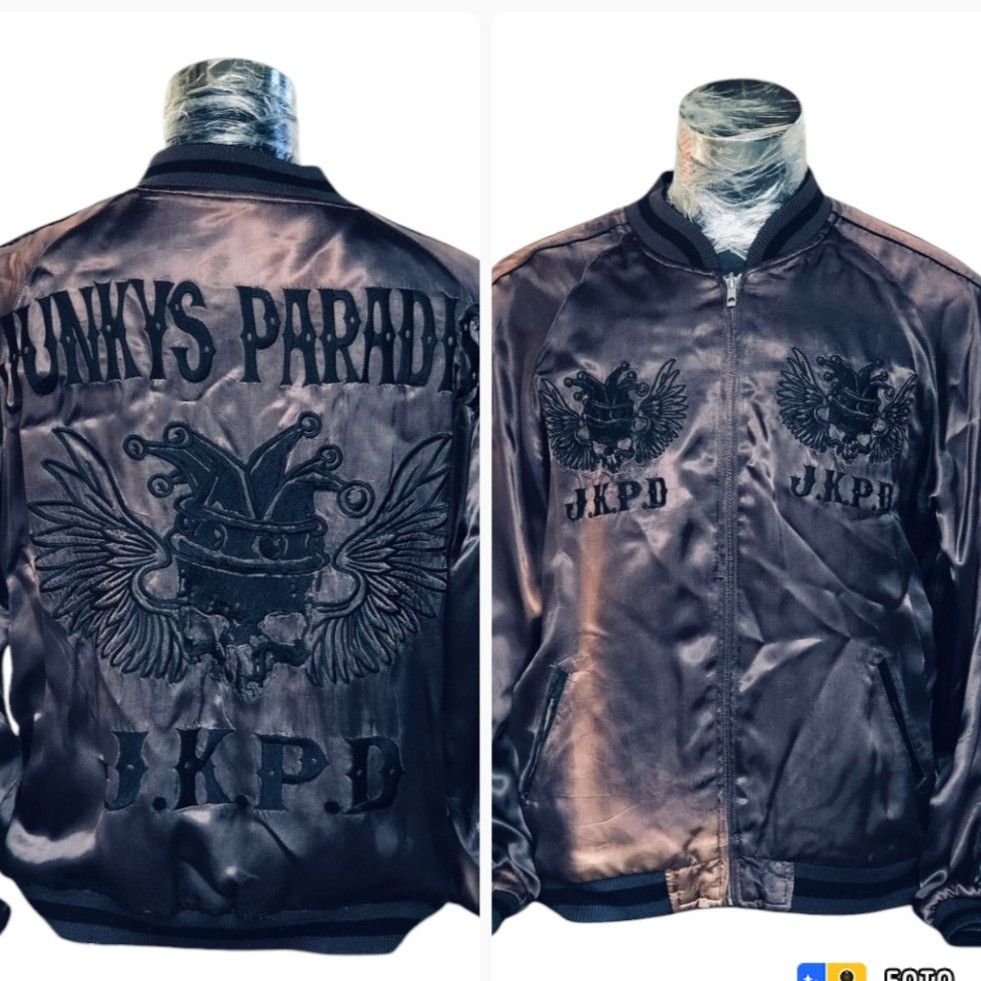 Japanese Brand Vintage JKPD Reversible Sukajan Jacket Size US L / EU 52-54 / 3 - 2 Thumbnail