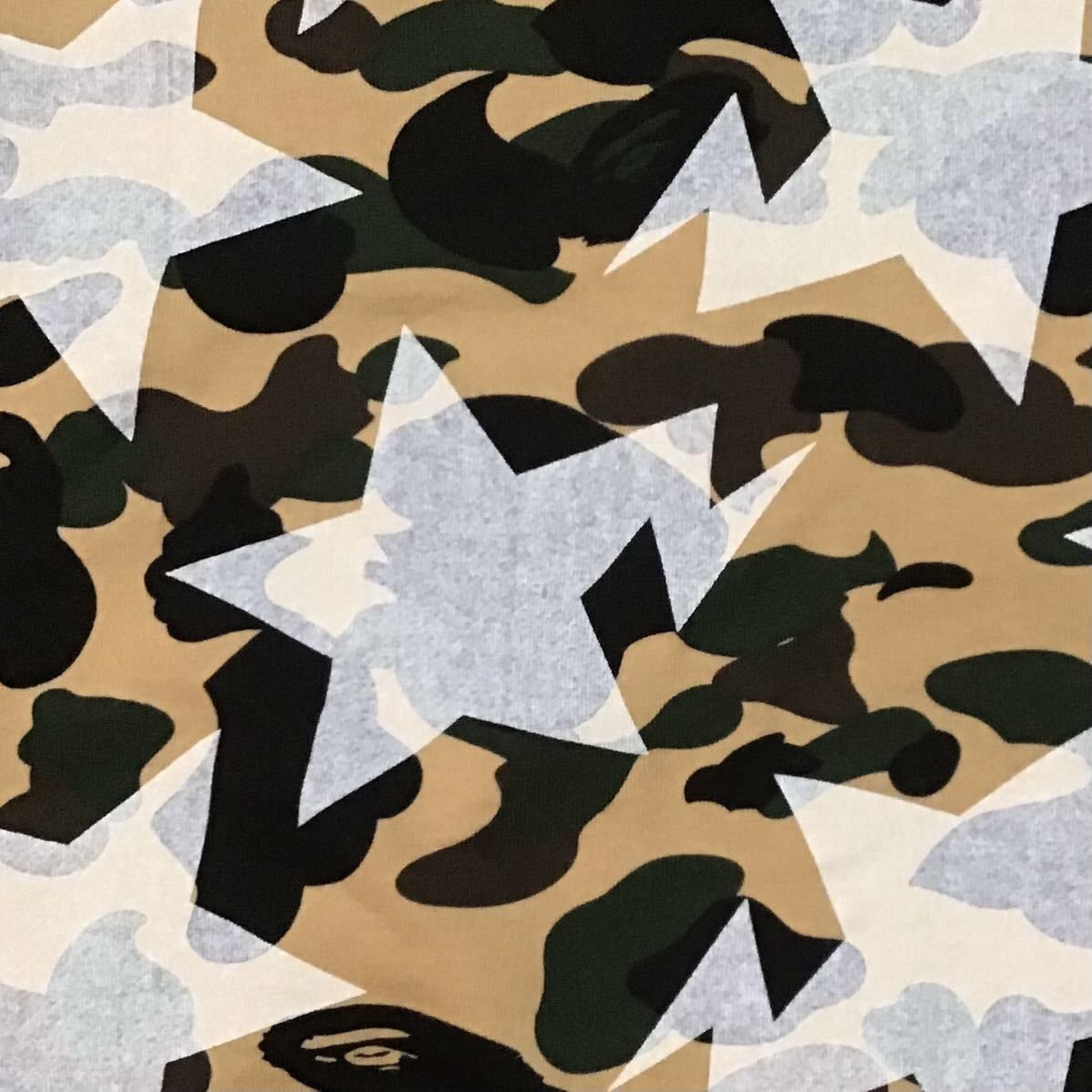 Bape × Nigo BAPE STA full zip hoodie 1st camo yellow a bathing ape star Size US S / EU 44-46 / 1 - 5 Thumbnail