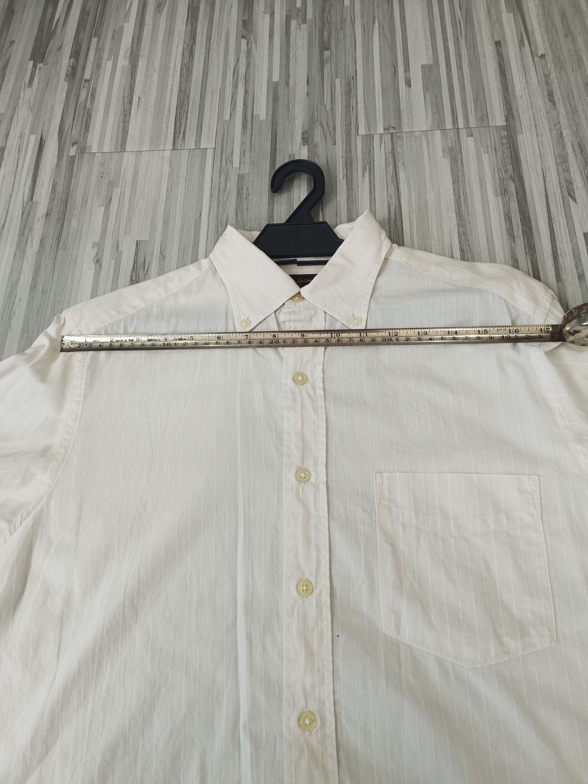 Japanese Brand × Vintage × Yohji Yamamoto Yohji Yamamoto x AAR Durban Size US M / EU 48-50 / 2 - 13 Thumbnail