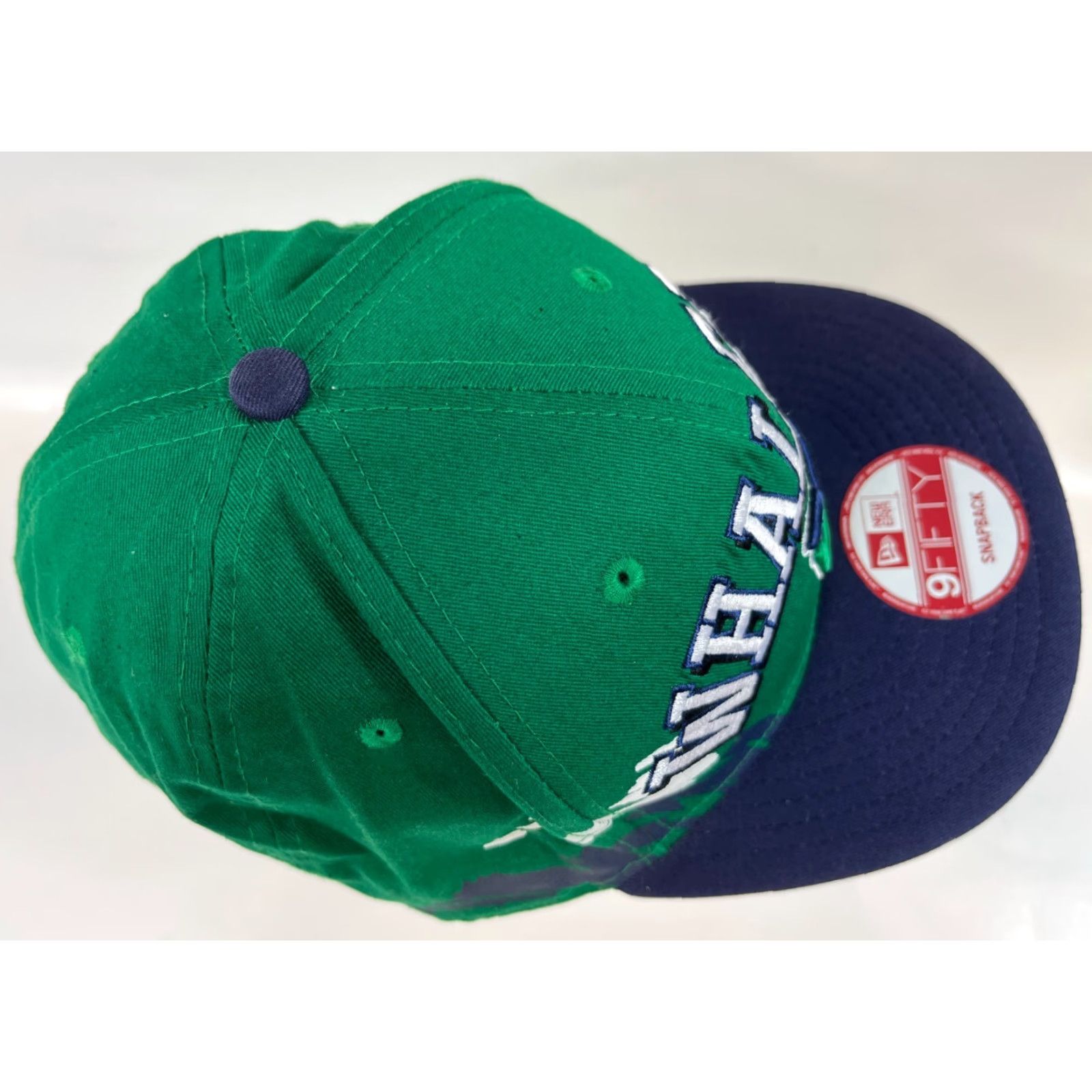 New Era NWT Hartford Whalers Vintage Hockey Snapback Cap New Era 9Fifty Green One Size Mens Hat Size ONE SIZE - 7 Thumbnail