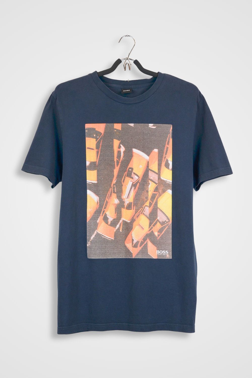Hugo Boss Hugo Boss Taxi Cab Graphic T-Shirt -Size L Size US L / EU 52-54 / 3 - 1 Thumbnail
