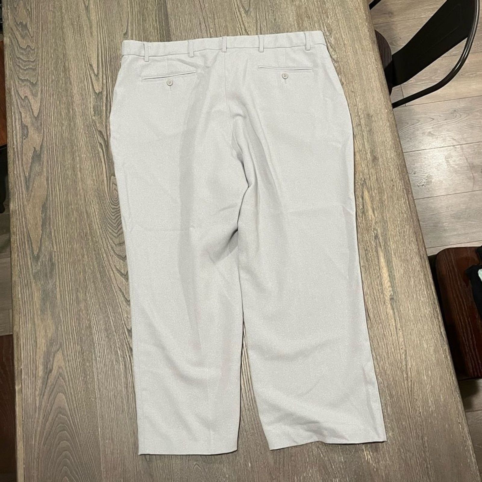 Vintage Haband's Fit-Forever Mens Dress Pants Mid Rise Size 46M Size US 44 / EU 60 - 9 Thumbnail