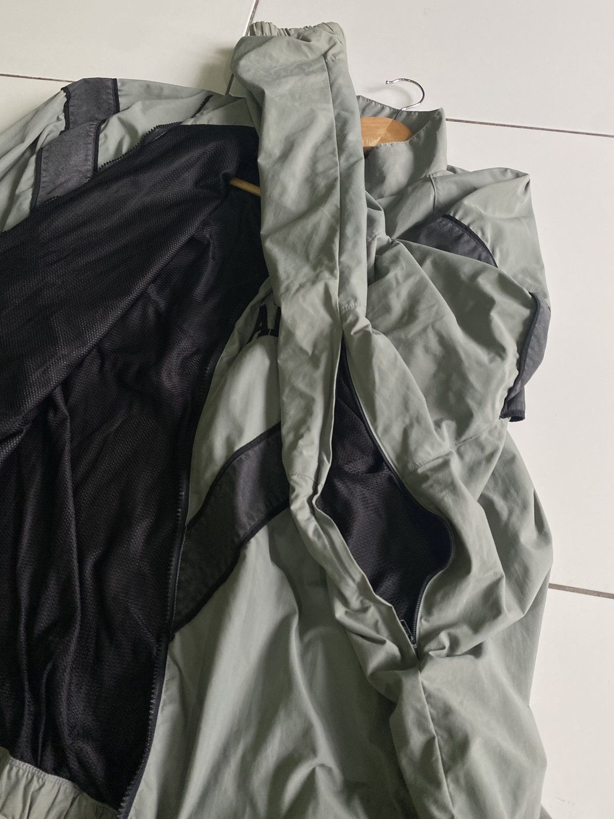 Army Of Me Vintage Army Outdoor Shell Oversized Jackets Size US XL / EU 56 / 4 - 7 Thumbnail