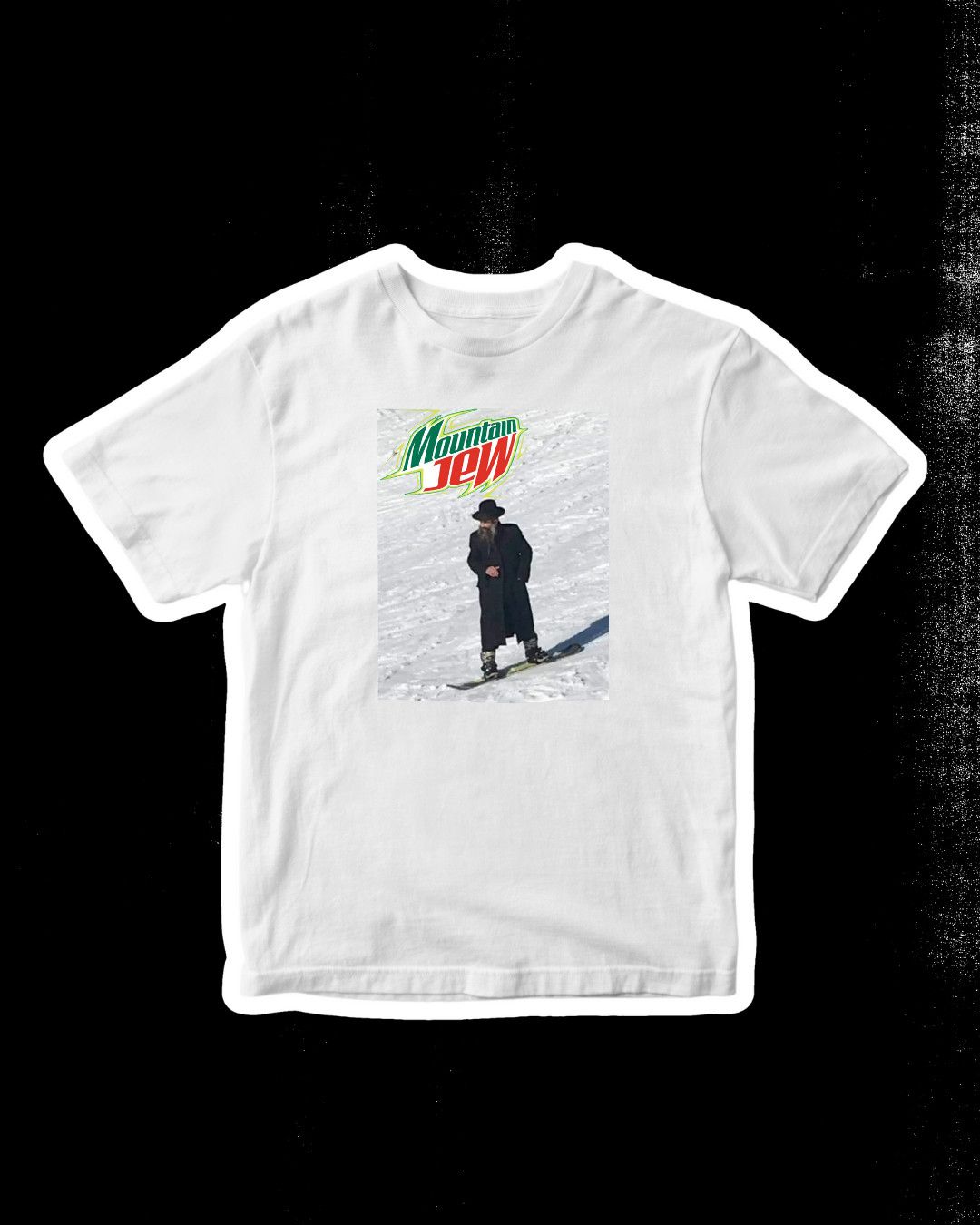Vintage Mountan Jew T Size US XL / EU 56 / 4 - 1 Thumbnail
