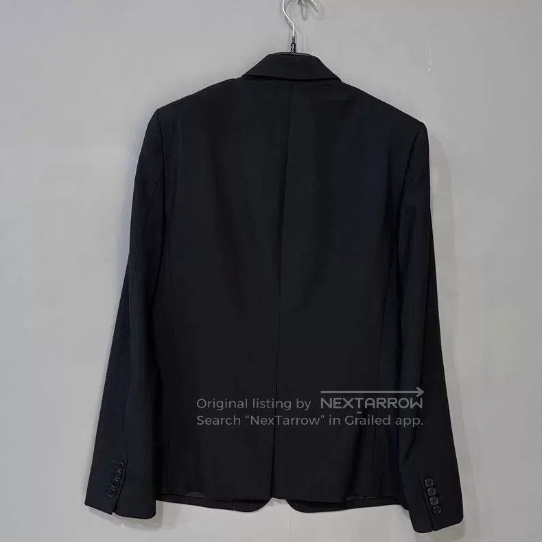 Saint Laurent Paris Saint Laurent Paris Black Single-Breasted Smoking Jacket i Size US M / EU 48-50 / 2 - 3 Thumbnail
