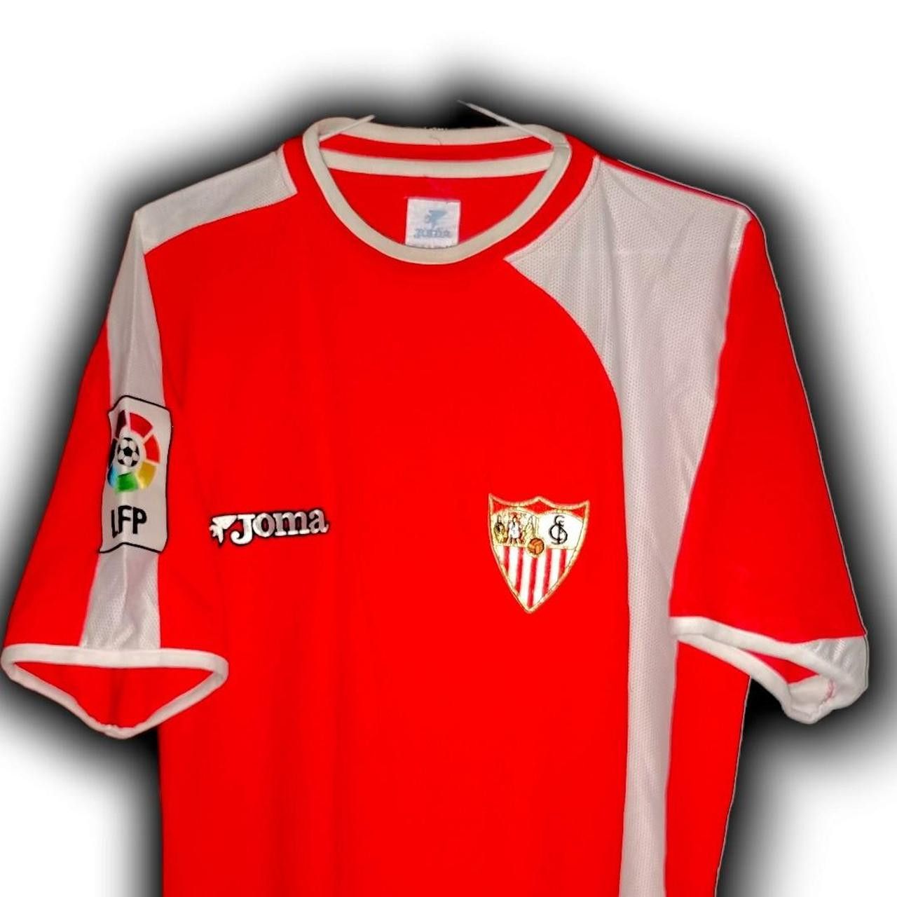 Adidas Fc Seville Sevilla 2004 2005 Away Shirt Jersey Joma Size US M / EU 48-50 / 2 - 1 Thumbnail