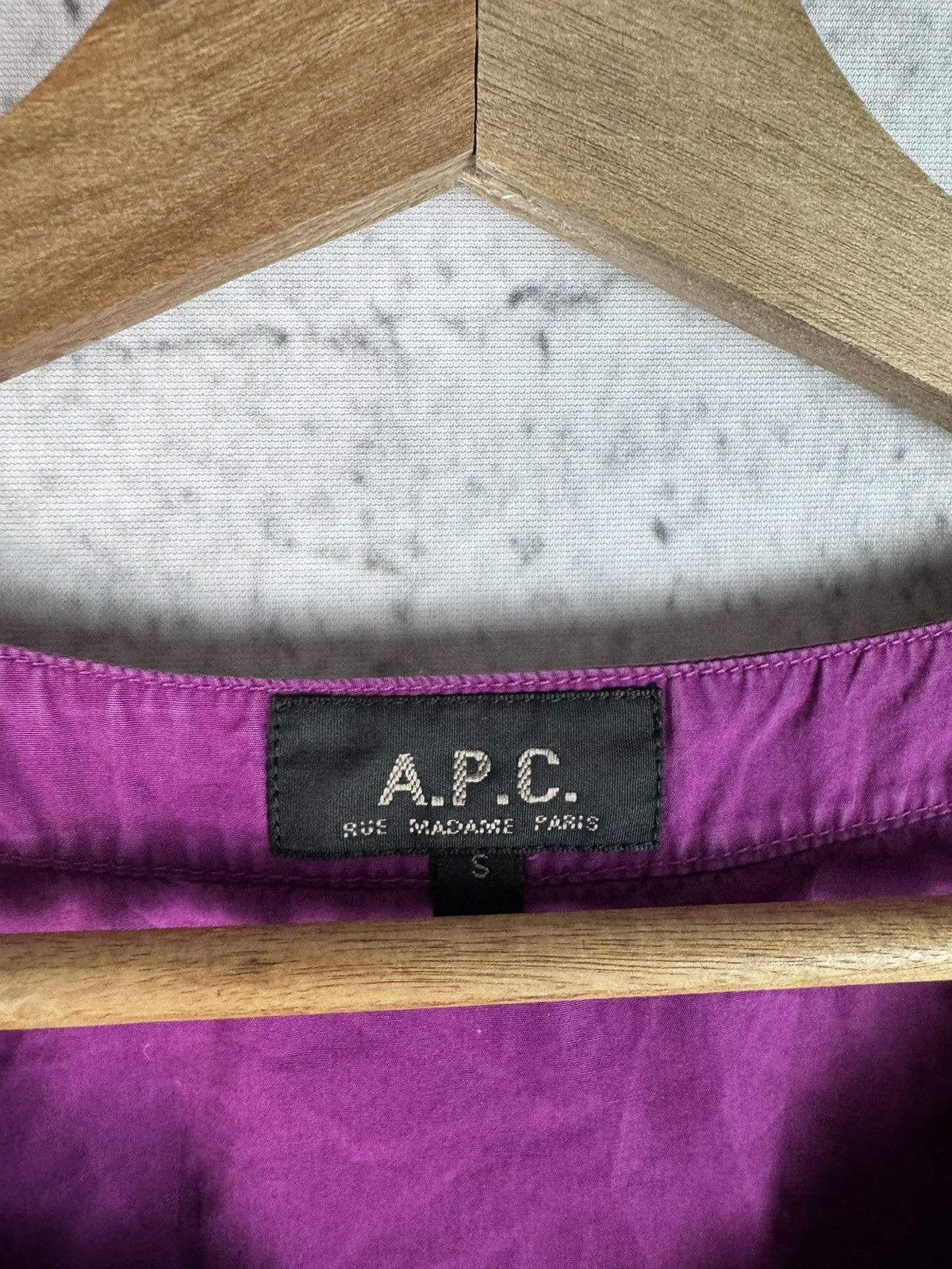 A.P.C. A.P.C Button Up Long Sleeve Dress Size S / US 4 / IT 40 - 3 Thumbnail