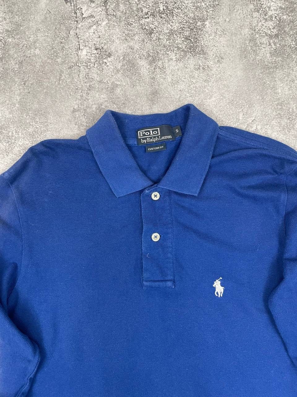 Polo Ralph Lauren Polo Ralph Lauren Men Long Sleeve Polo Shirt ClassicFit Blue Size US S / EU 44-46 / 1 - 2 Thumbnail