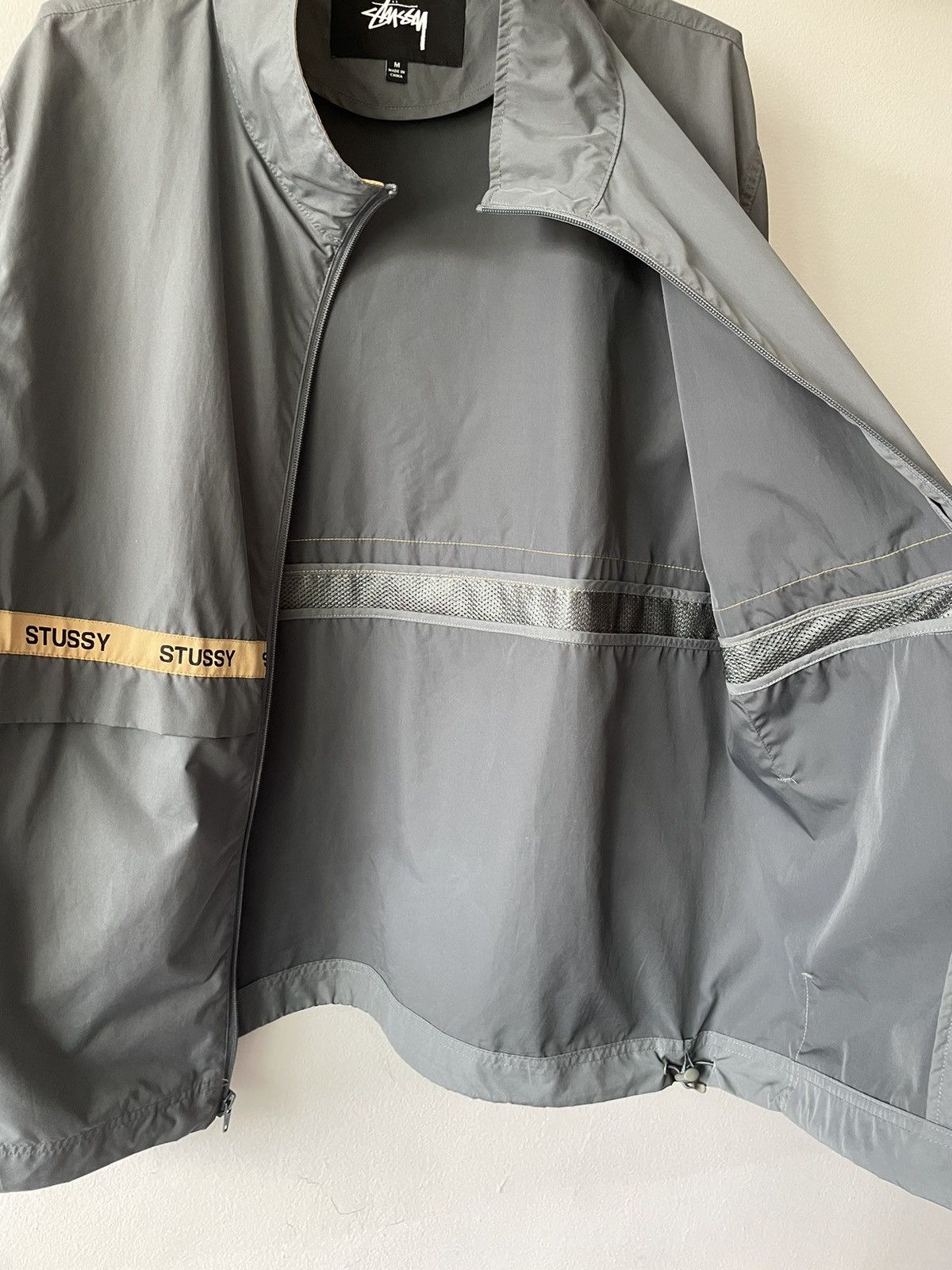 Stussy Stussy Lewis Track Jacket Windbreaker Size US M / EU 48-50 / 2 - 8 Thumbnail