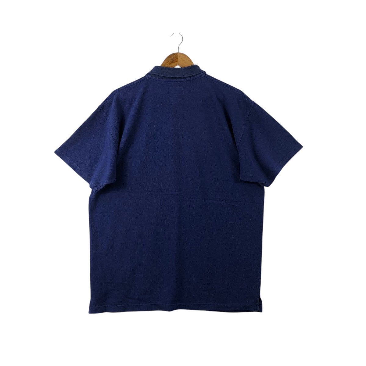 Descente × Japanese Brand DESCENDANT Collared Tee Shirt Tetsu Nishiyama Japanese Brand Size US XL / EU 56 / 4 - 4 Thumbnail