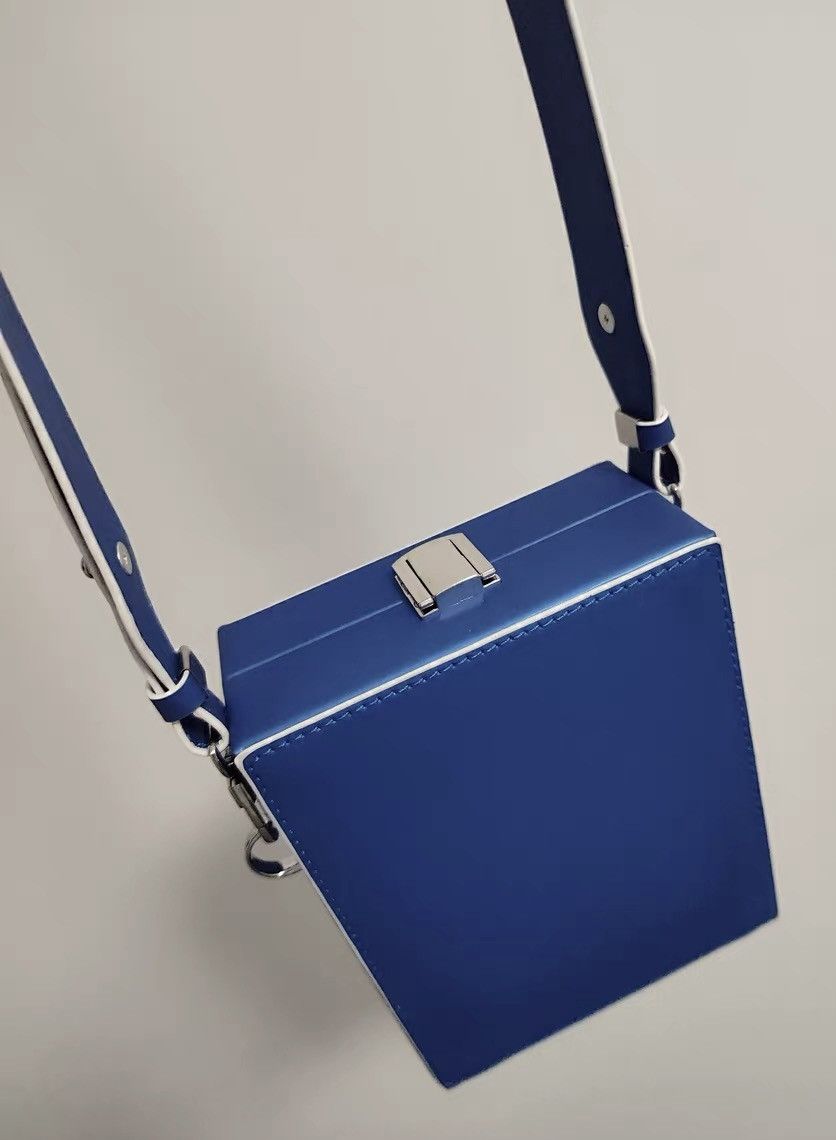 Japanese Brand Retro fashion pu leather crossbody box bag camera bag Size ONE SIZE - 8 Thumbnail