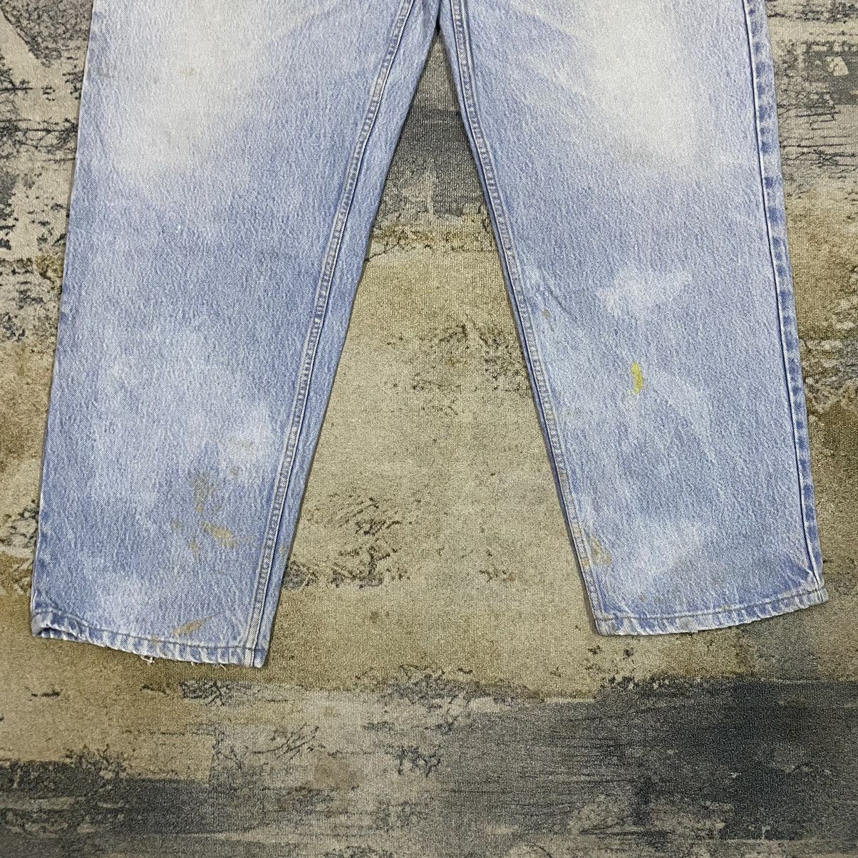 Vintage Vintage Japan Land End Light Washed Denim Jeans Size US 41 - 5 Thumbnail