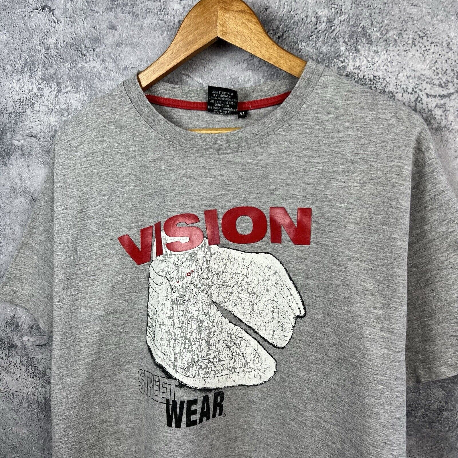Vision Streetwear Vision Streetwear Tee Men's Size XL Short Sleeve Size US XL / EU 56 / 4 - 2 Thumbnail