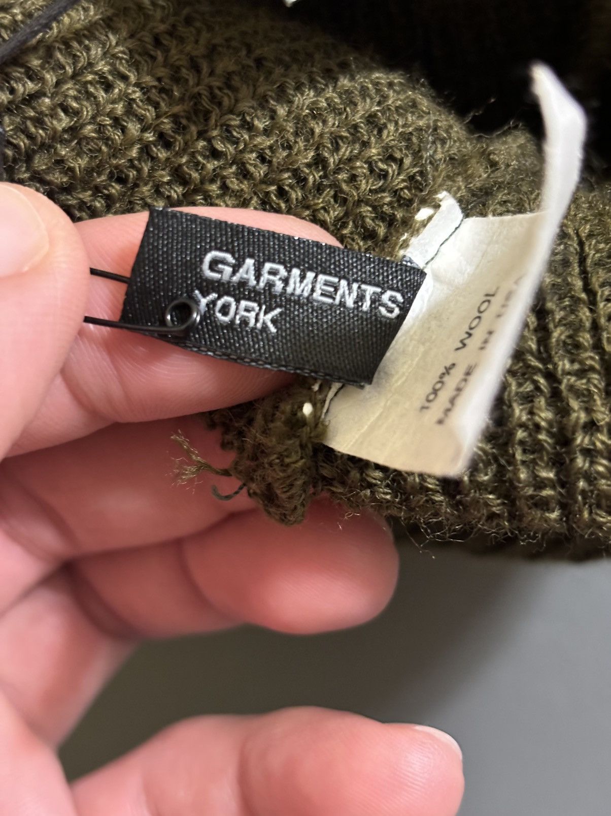Engineered Garments ***FINAL DROP***RARE ENGINEERED GARMENTS WOOL WATCH CAP O/S Size ONE SIZE - 6 Thumbnail