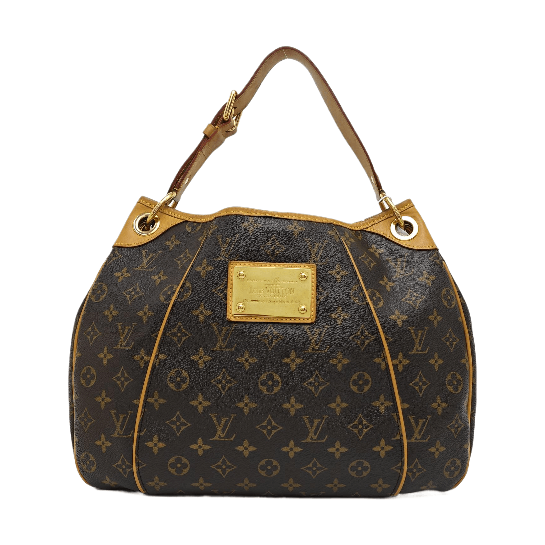 Louis Vuitton Louis Vuitton Galliera Monogram Coated Canvas Shoulder Bag Size ONE SIZE - 1 Thumbnail