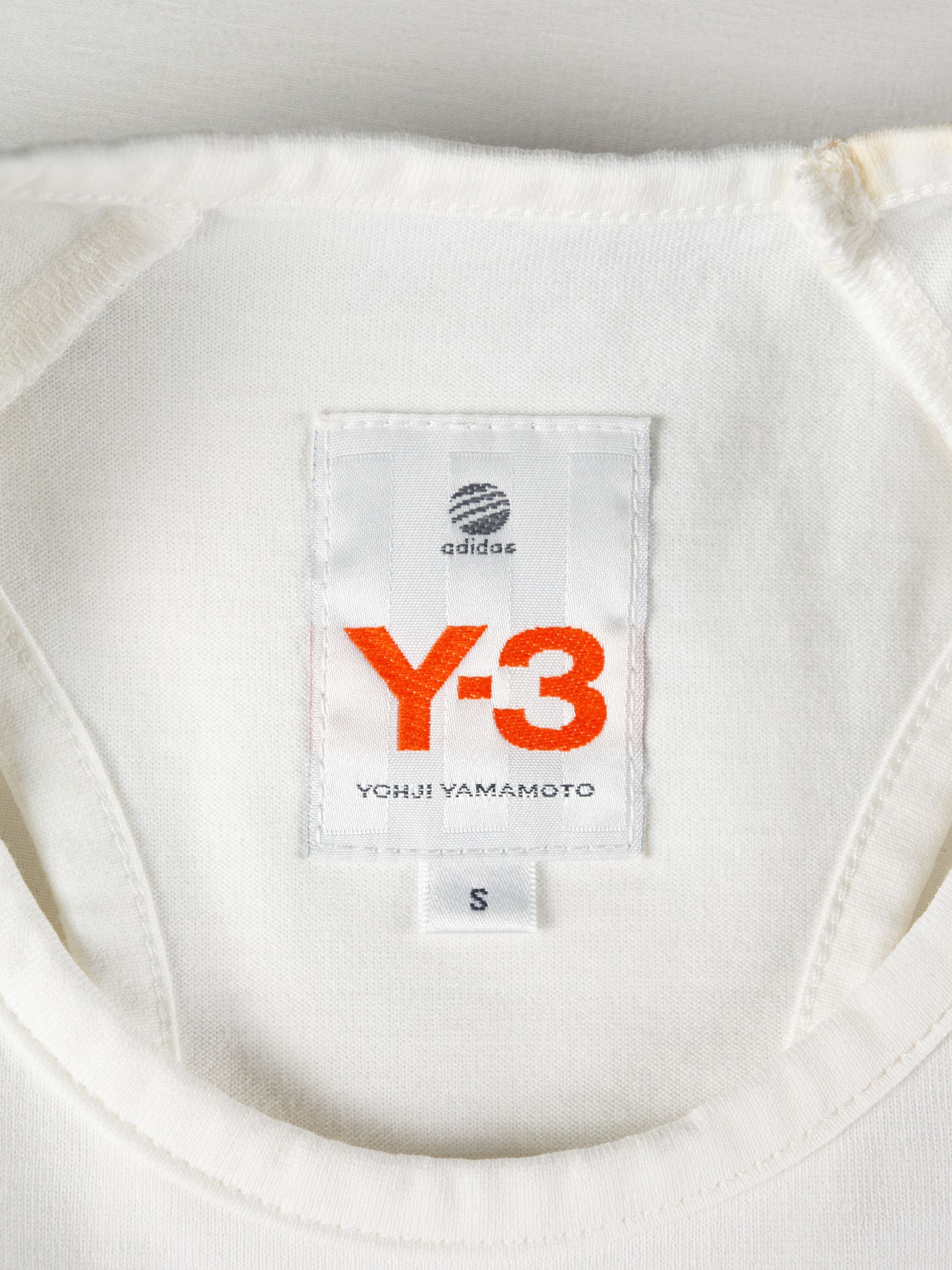 Y-3 Y-3 X Saeko Tsuemura - S/S 2004 - (women's) Hero tank top Size S / US 4 / IT 40 - 6 Thumbnail