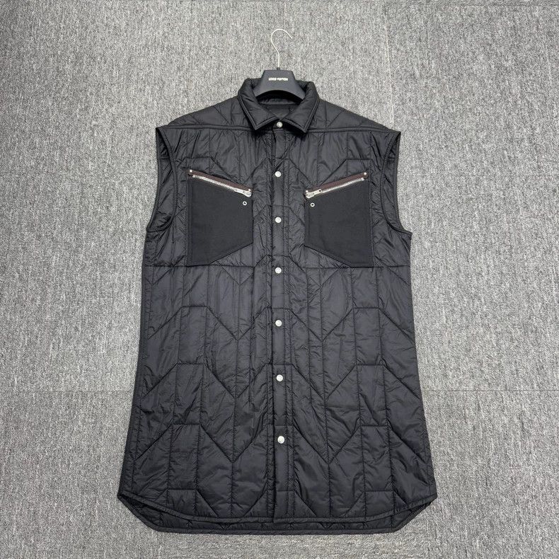 Rick Owens rick owens size 38 Down vest Size US M / EU 48-50 / 2 - 1 Thumbnail