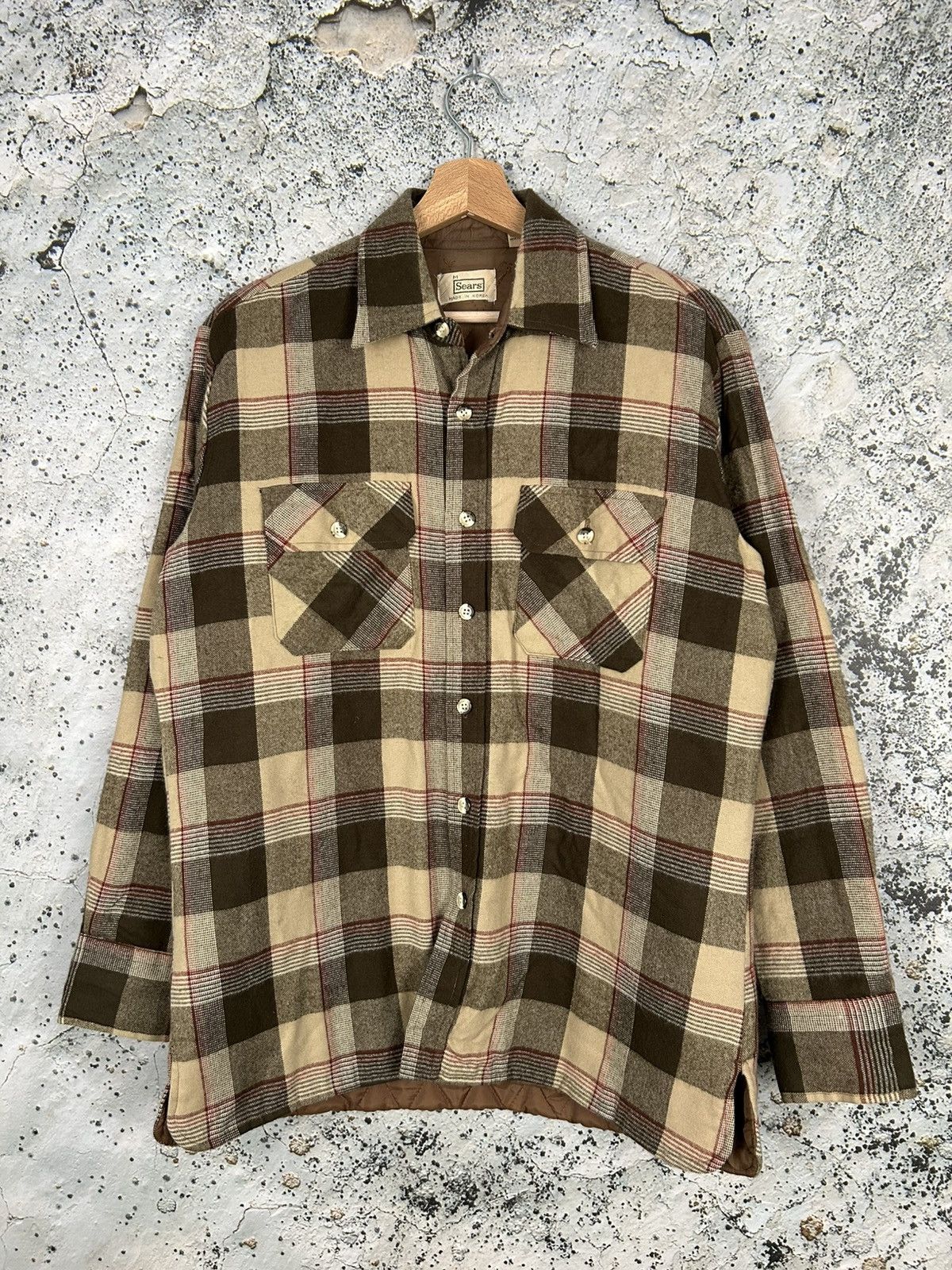 Vintage Vintage Outdoor Winter Overshirt Streetwear Rare 90s Size US M / EU 48-50 / 2 - 1 Thumbnail