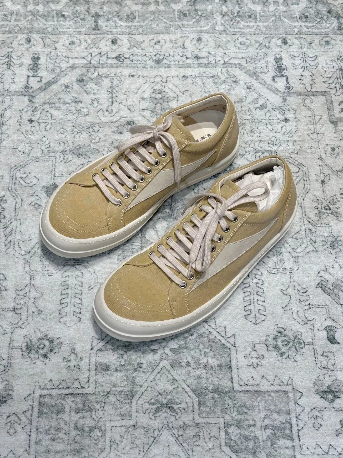 Rick Owens Drkshdw Drkshdw Canvas Sneakers. Size US 10 / EU 43 - 3 Thumbnail