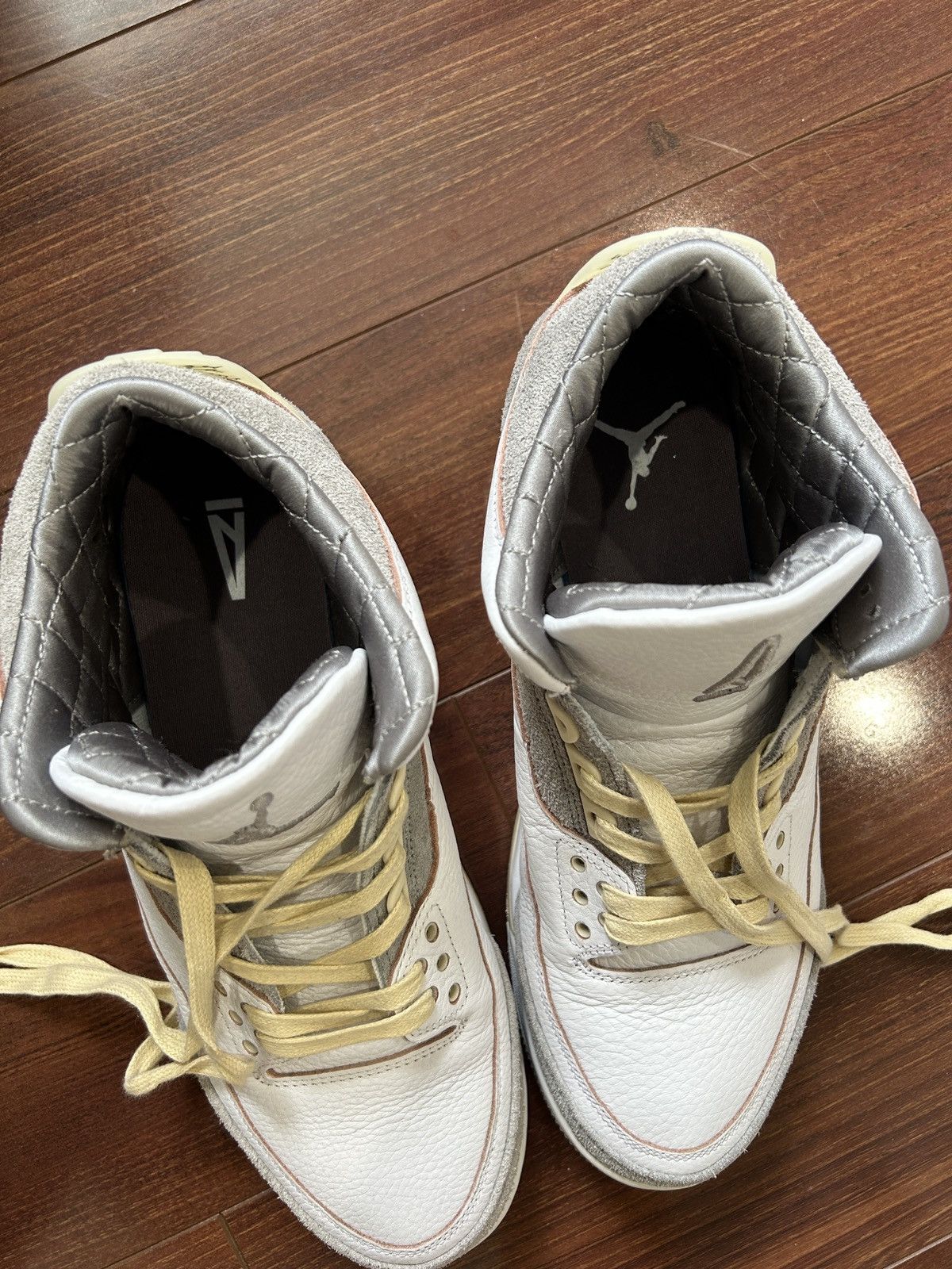 A Ma Maniere × Nike Air Jordan 3 A ma maniere Size US 10.5 / EU 43-44 - 7 Thumbnail