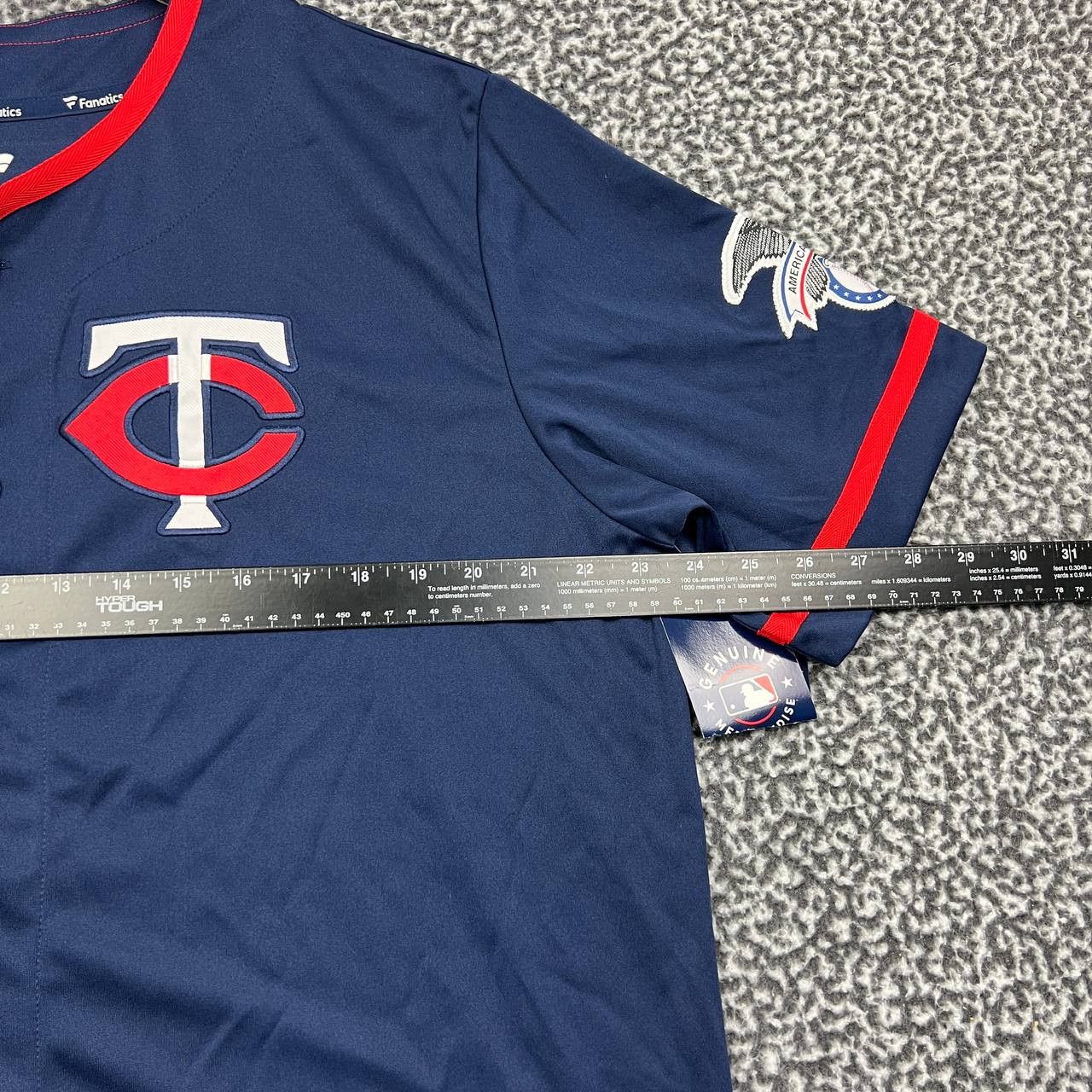 Other Minnesota Twins Jersey Shirt Men Large Blue Fanatics New L Size US L / EU 52-54 / 3 - 4 Thumbnail