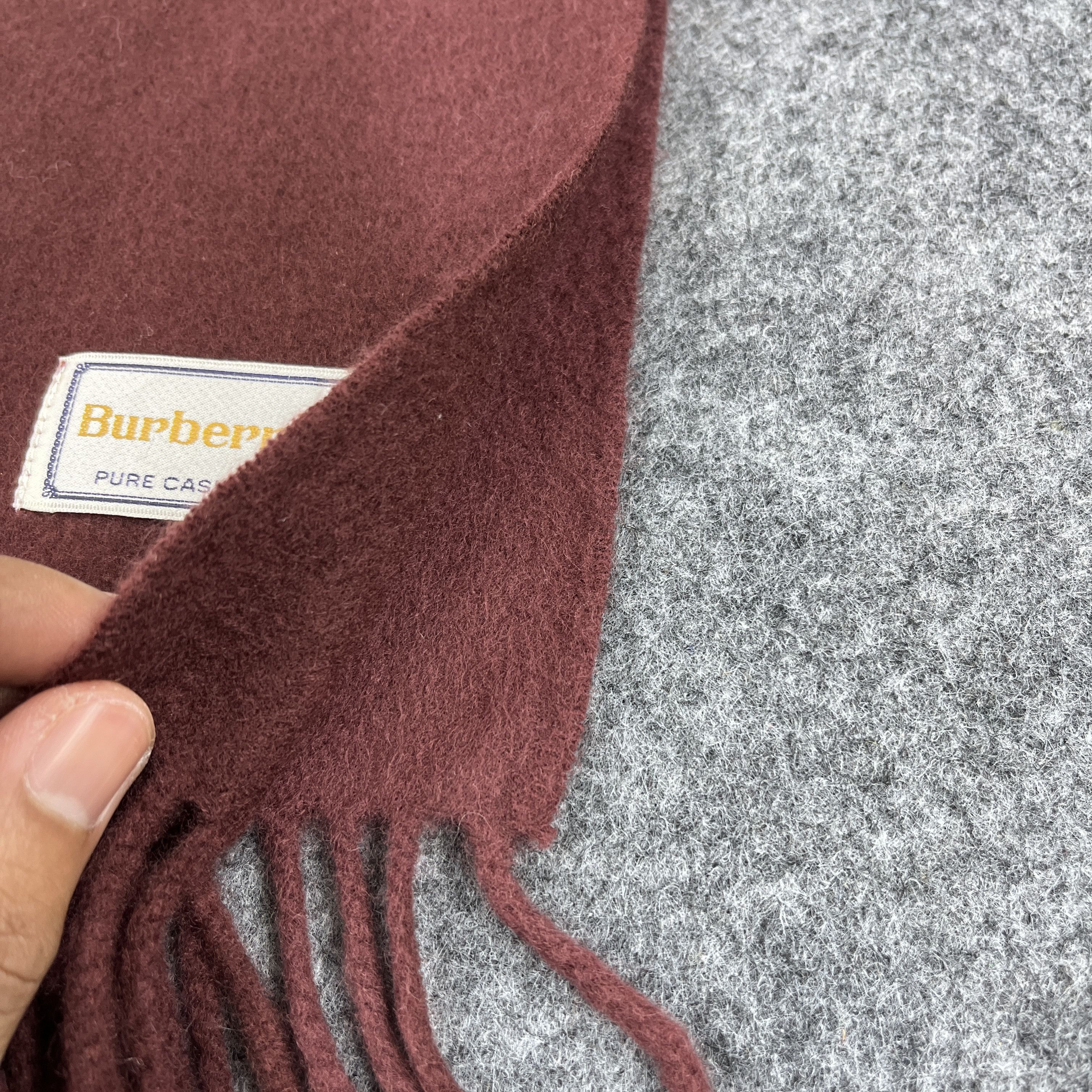 Burberry Burberry Scarf / Muffler / Neckwear T1106 Size ONE SIZE - 9 Thumbnail