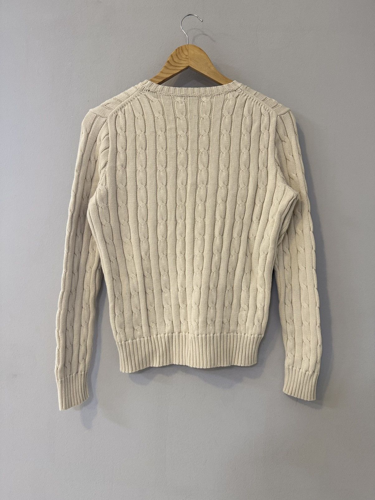 Polo Ralph Lauren POLO RALPH LAUREN SWEATER KNIT LUXURY JAPAN STYLE Size M / US 6-8 / IT 42-44 - 10 Thumbnail