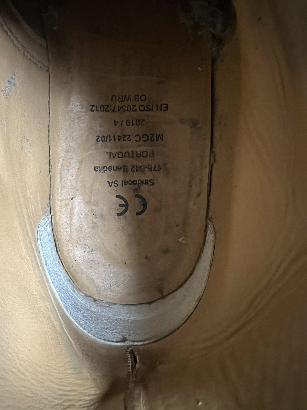 Vintage 20 HMAK 19 leather army boots Denmark vintage rare Size US 9 / EU 42 - 14 Thumbnail