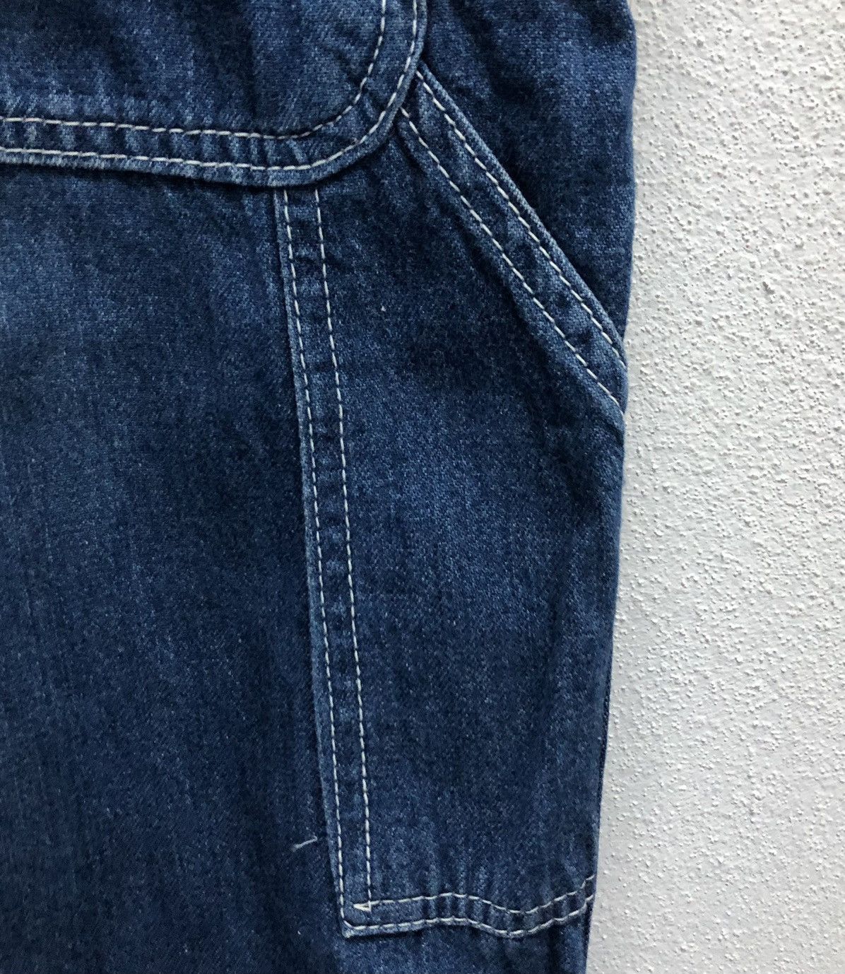Edwin Vintage Edwin Over Works Factory Overalls Size US 29 - 17 Thumbnail