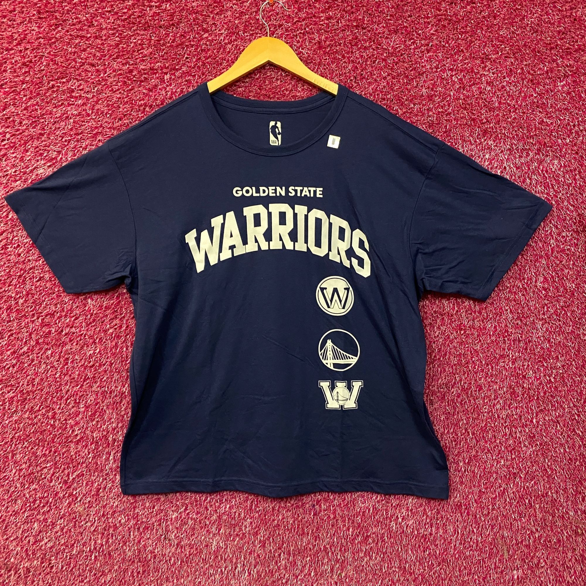 NBA Golden State Warriors NBA Apparel Graphic Logo T-Shirt Large Size US L / EU 52-54 / 3 - 1 Thumbnail