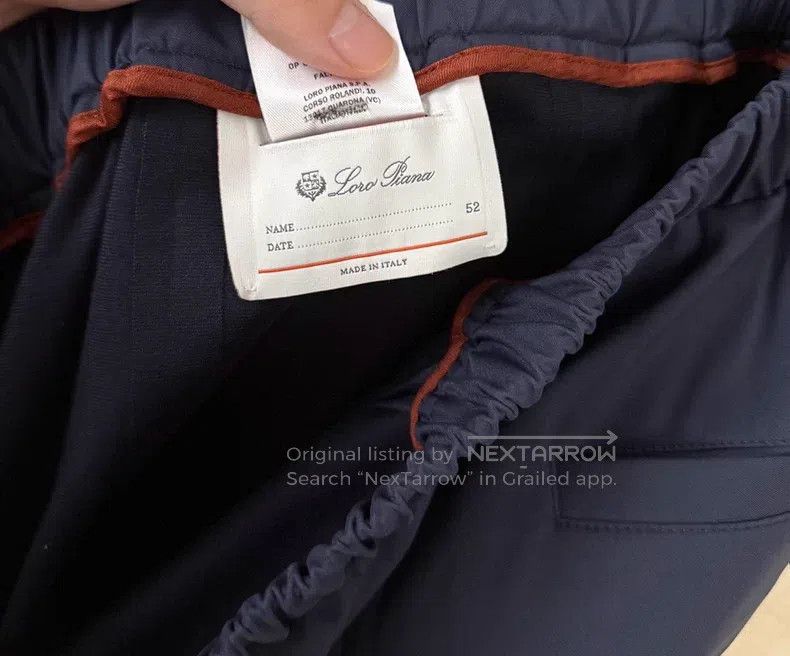 Loro Piana Loro Piana Men's Microfiber Casual Pants Size US 36 / EU 52 - 7 Thumbnail