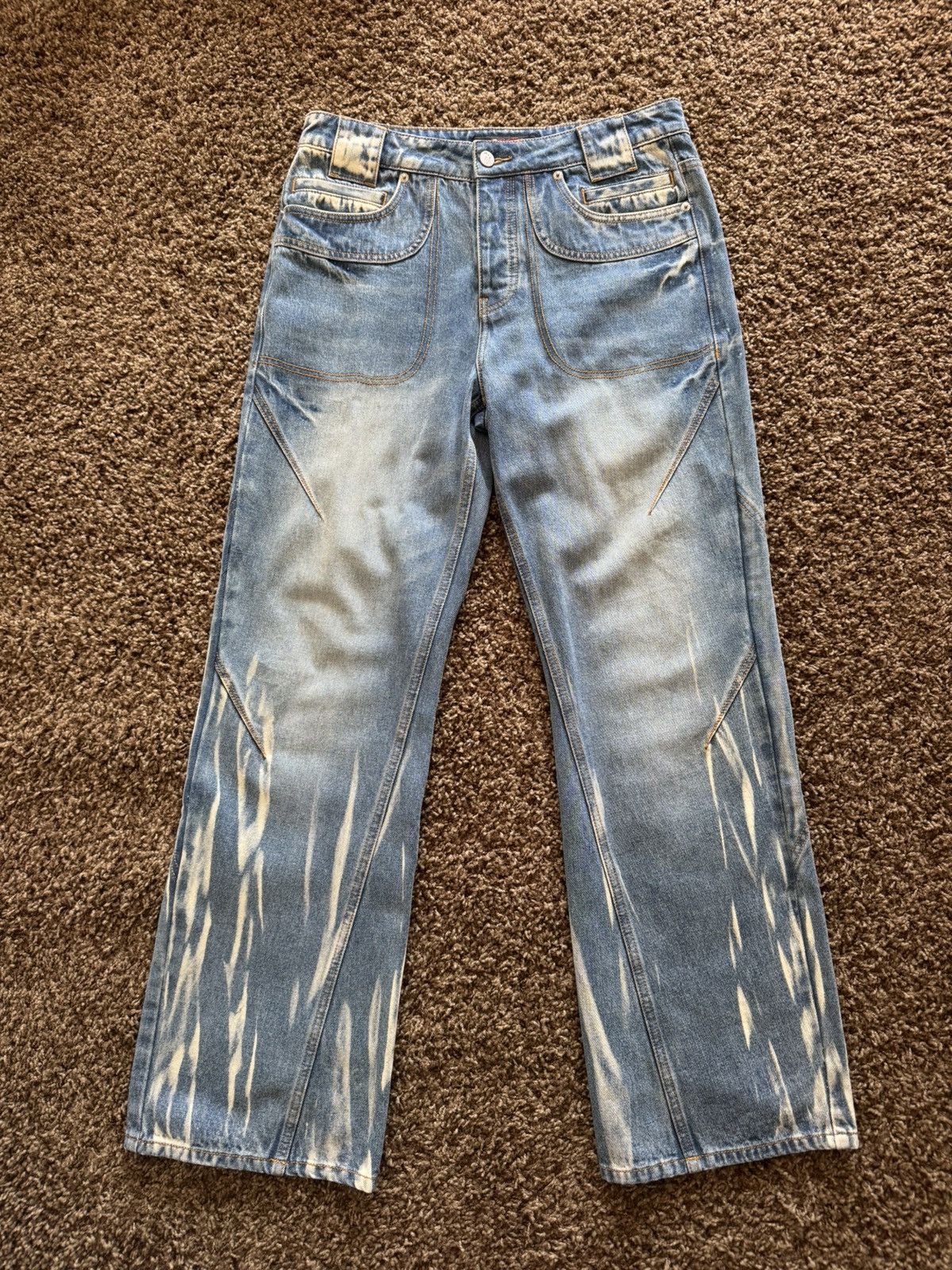 Other Corrupt Kid Model 626 Jeans Size US 32 / EU 48 - 1 Thumbnail