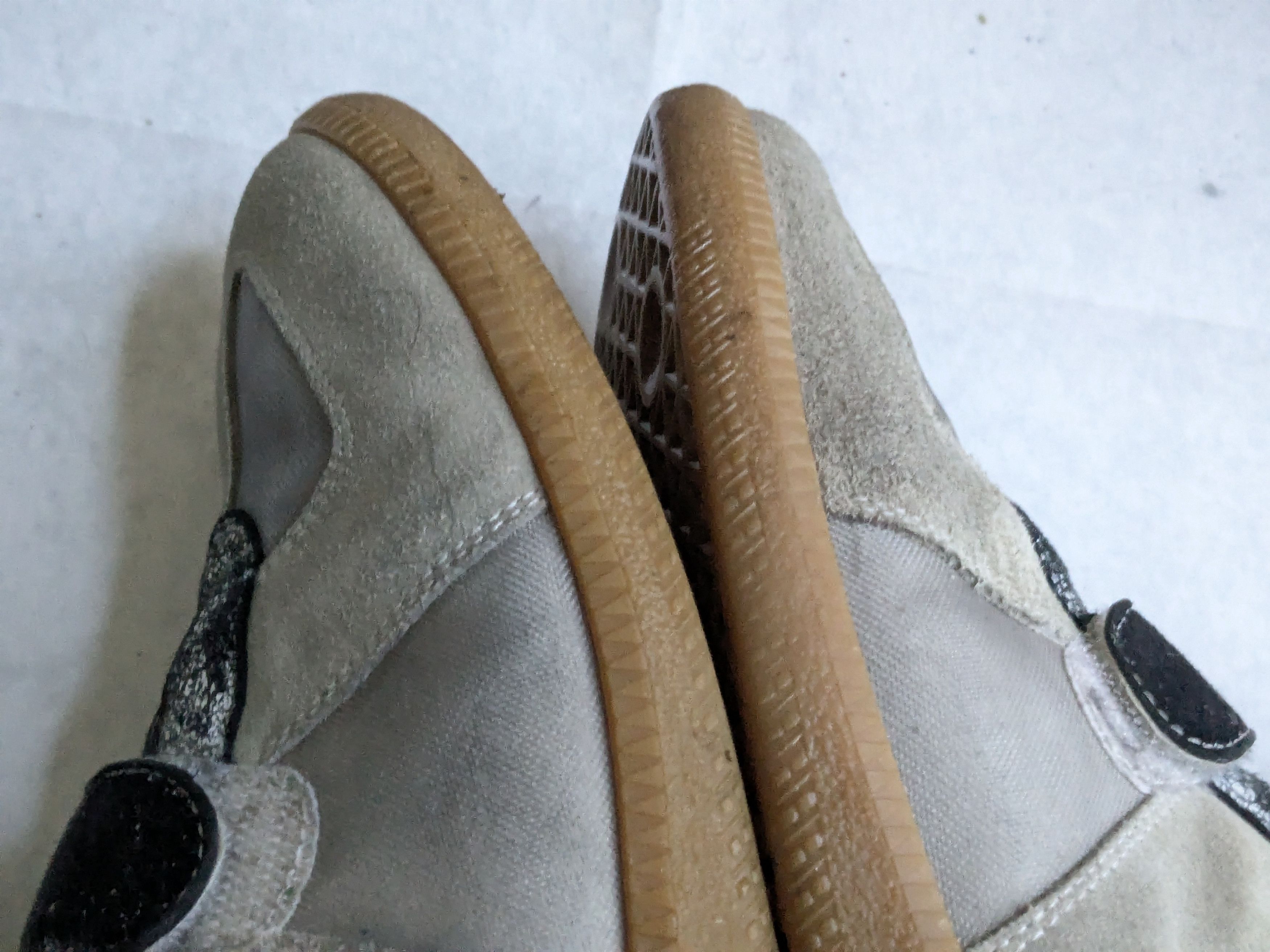 Maison Margiela Maison Margiela Triple Strap Sneakers Gray 8 41 High Tops Size US 8 / EU 41 - 8 Thumbnail