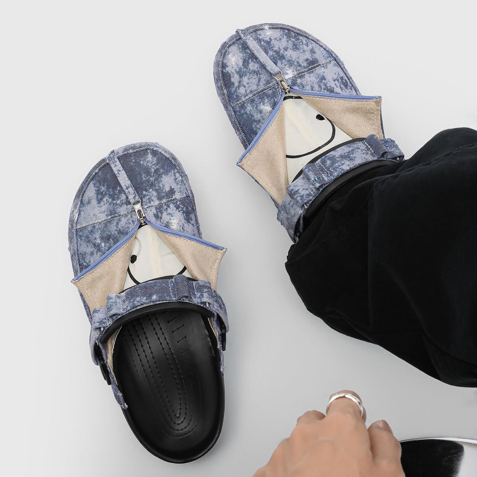 Other Breathable Hole-Pattern Slip-On Clog Shoe | Versatile Sandal Size US 10 / EU 43 - 6 Thumbnail