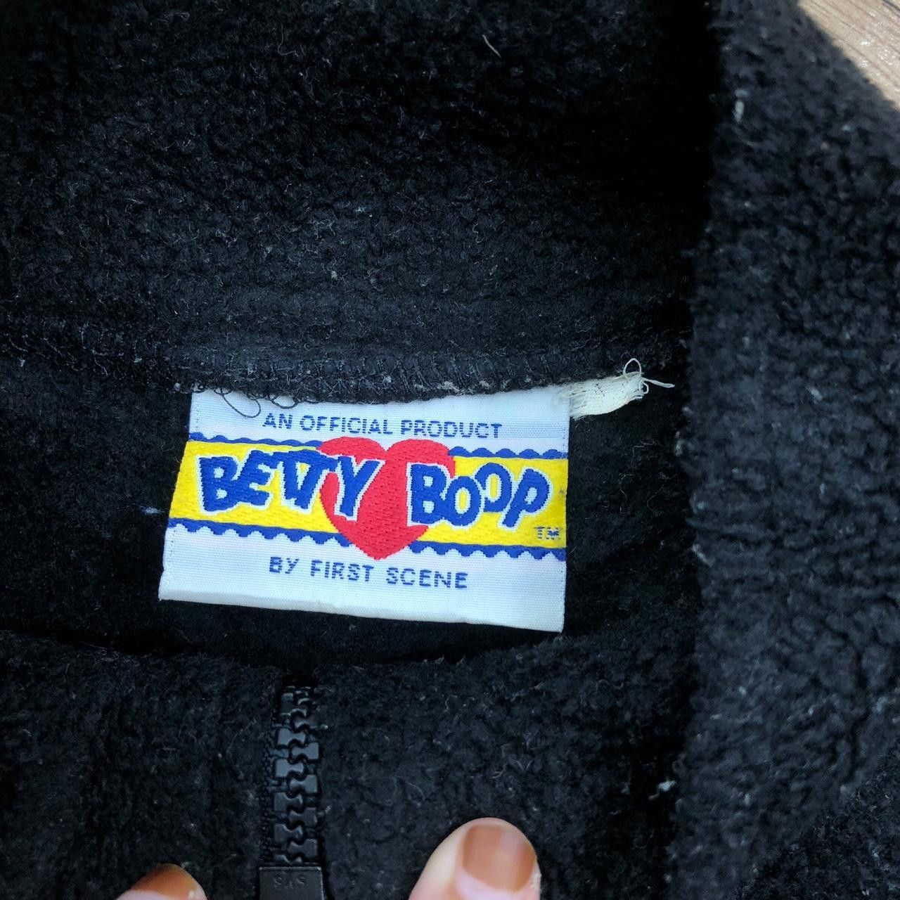 Other BETTY BOOP CARTOON Comic Monroe Fleece Sweater Jacket Size M / US 6-8 / IT 42-44 - 4 Thumbnail