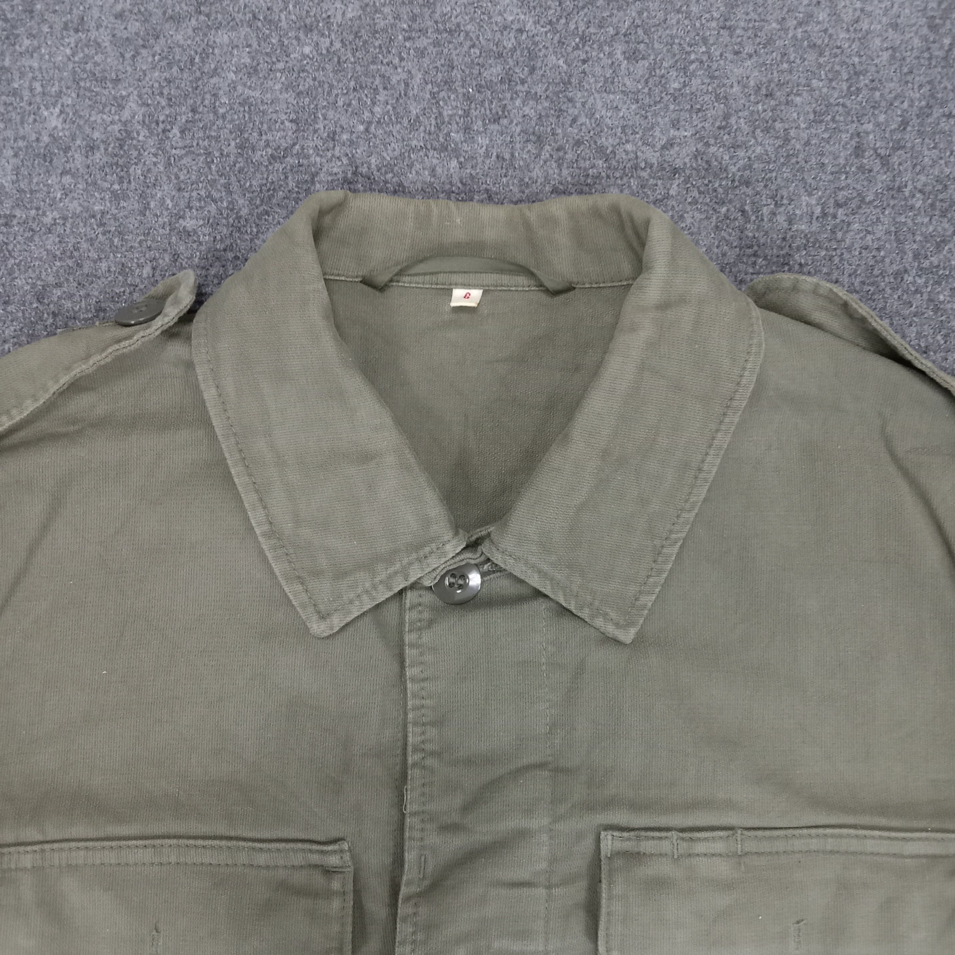 Vintage GERMANY Military Army Jacket Size US M / EU 48-50 / 2 - 3 Thumbnail